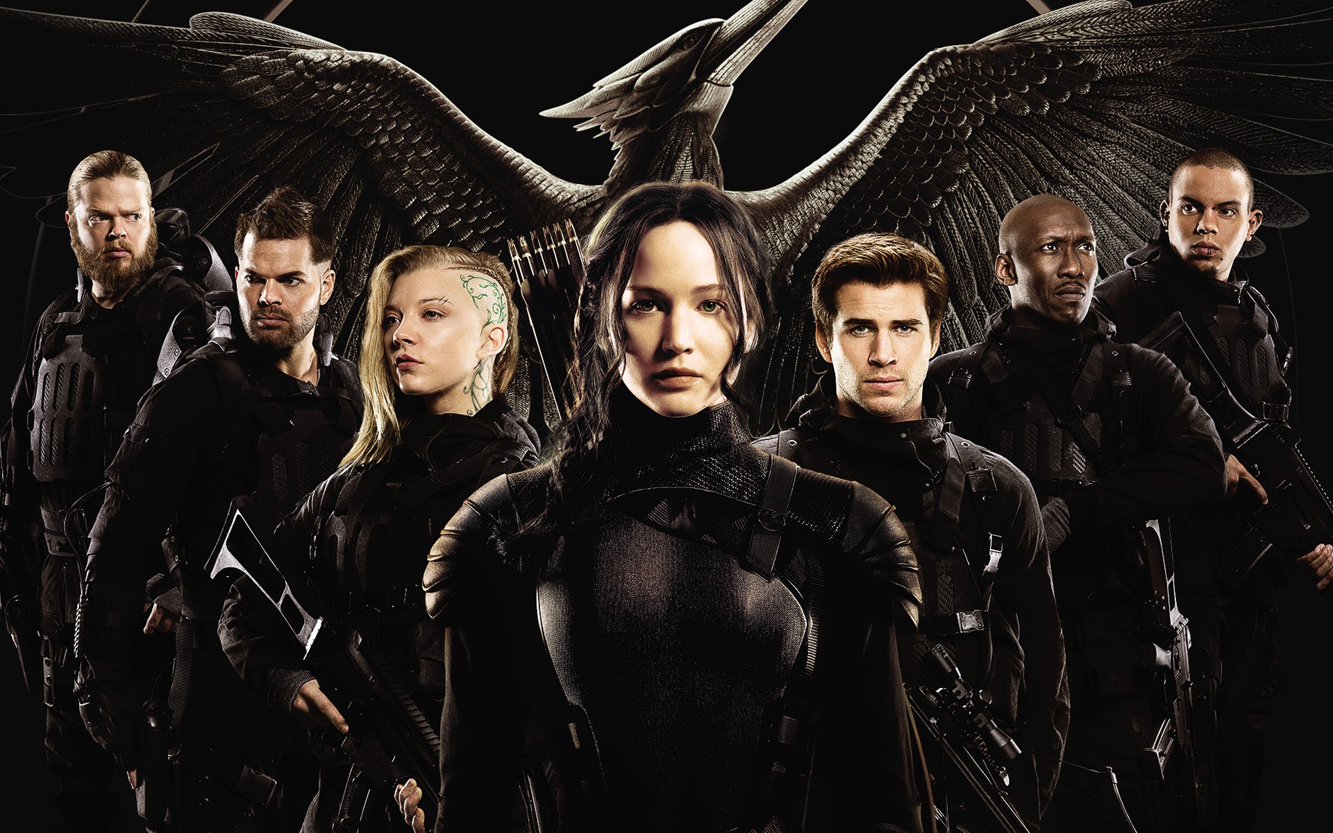 The Hunger Games: Mockingjay - Part 1 Wallpapers