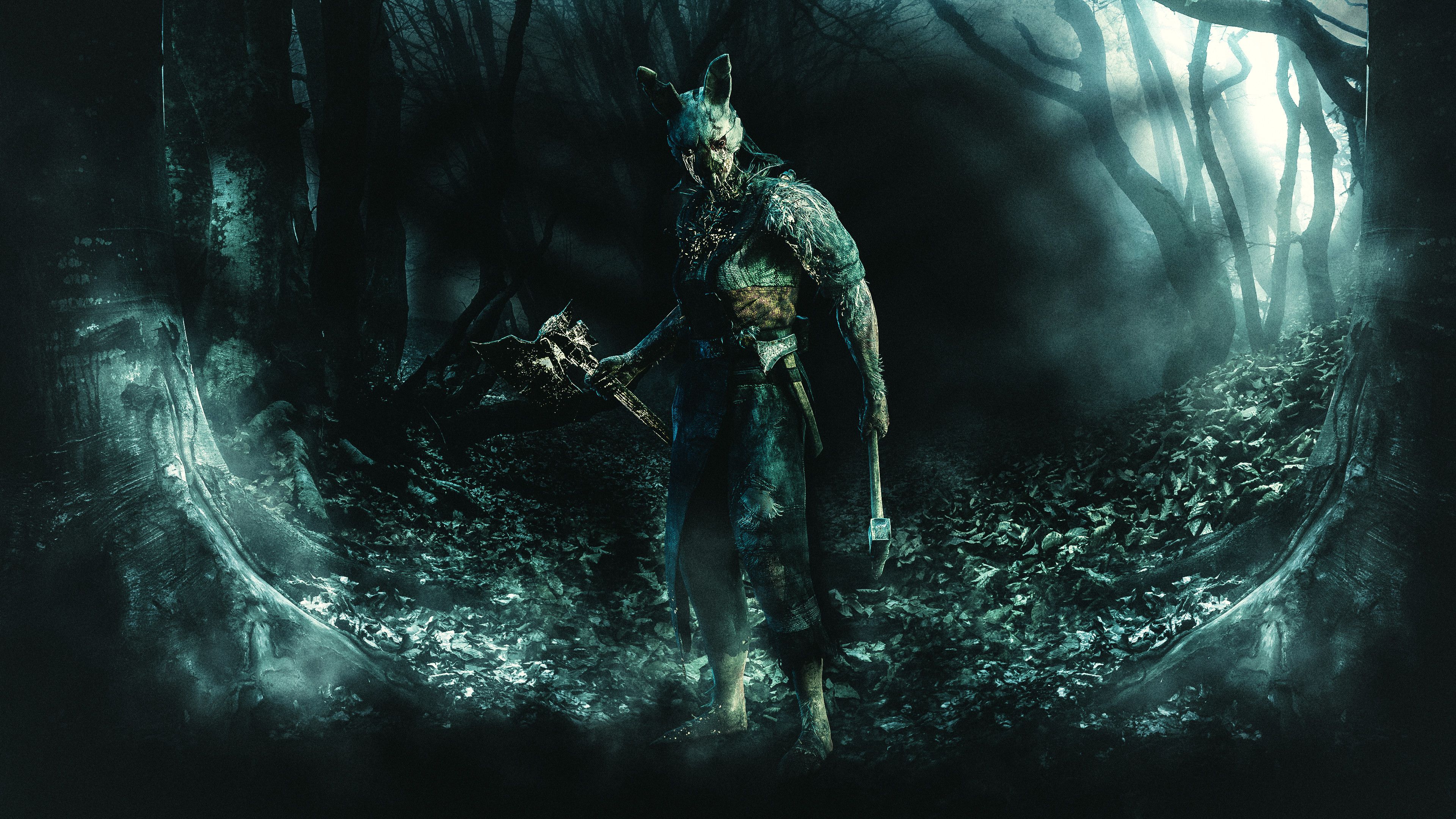 The Huntress Dead by Daylight Wallpapers