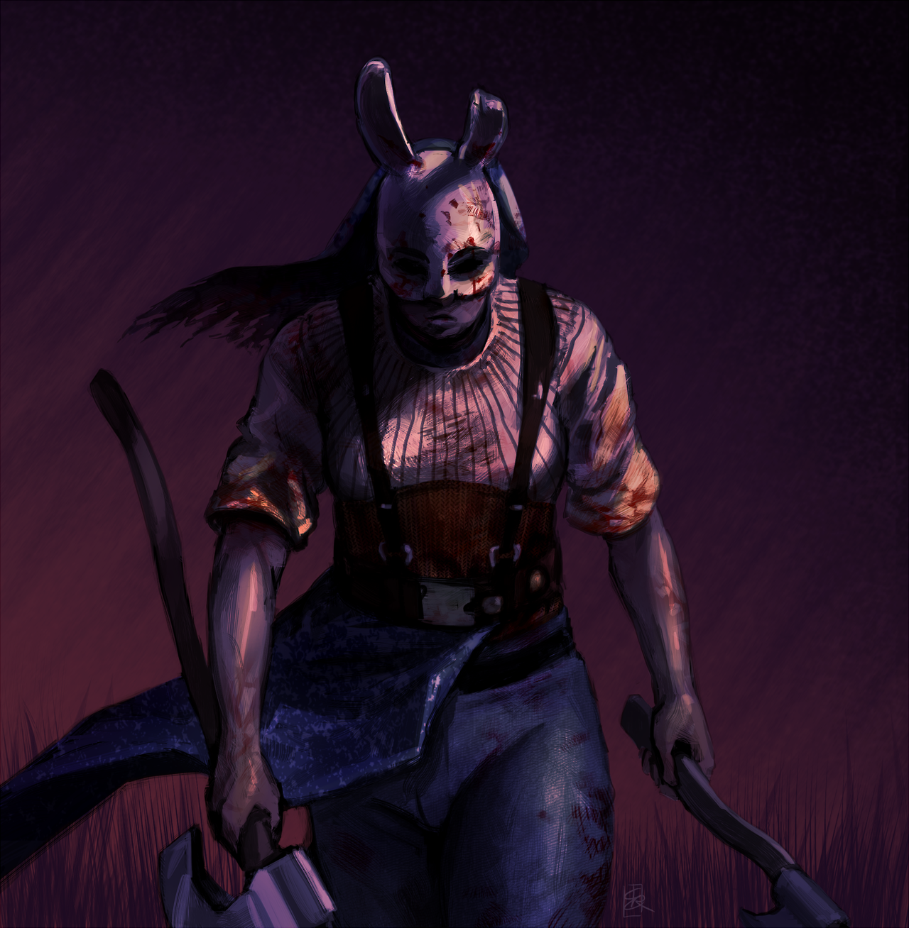 The Huntress Dead by Daylight Wallpapers