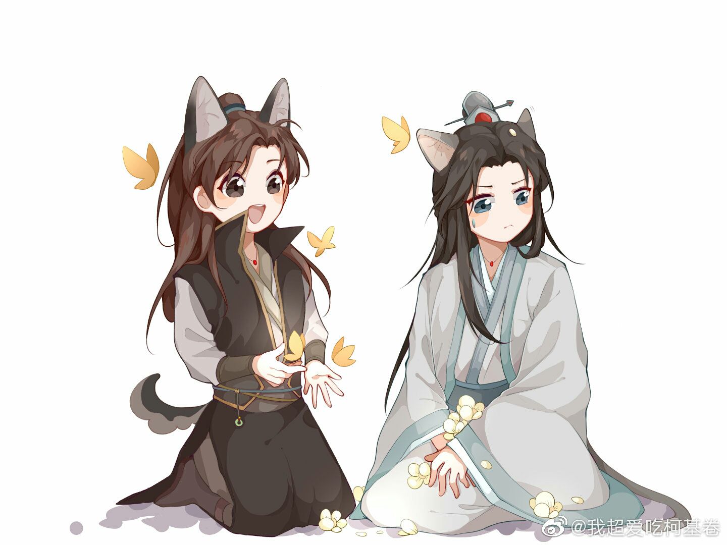 The Husky And His White Cat Shizun Wallpapers