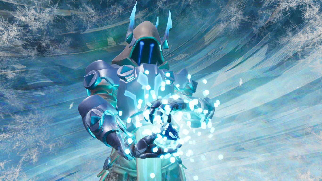 The Ice King Fortnite Wallpapers