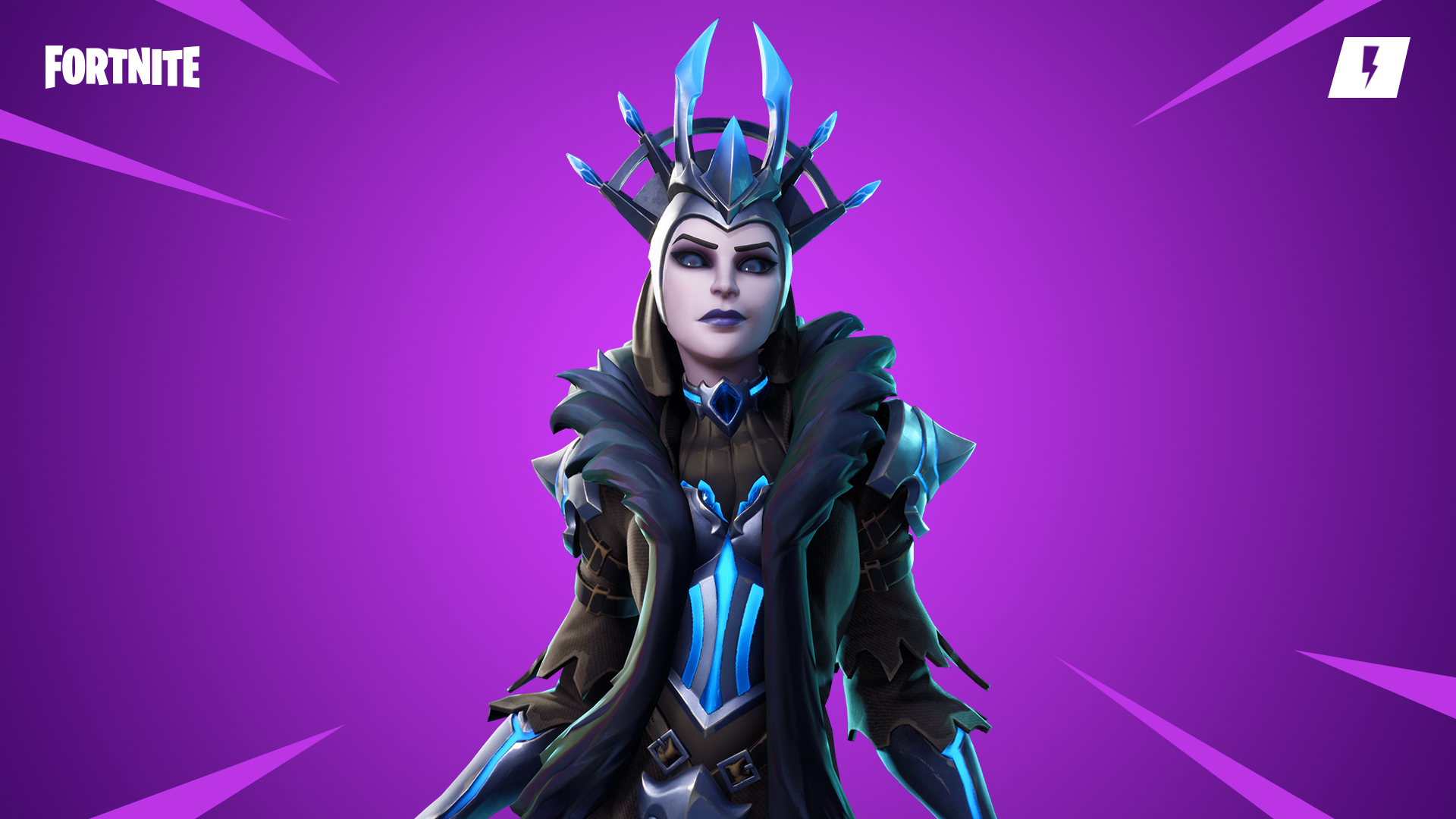 The Ice Queen Fortnite Wallpapers