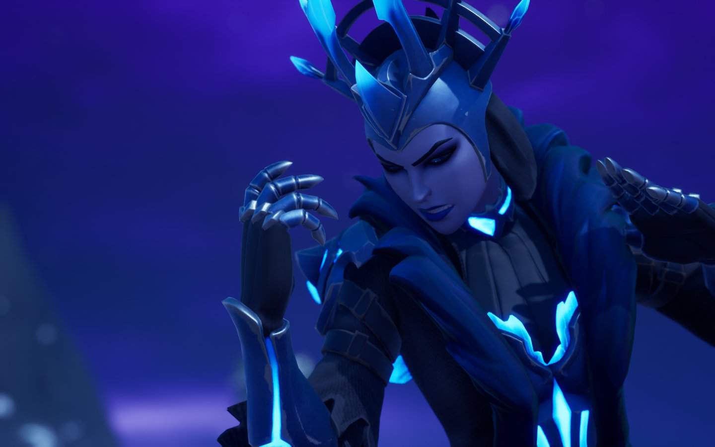 The Ice Queen Fortnite Wallpapers