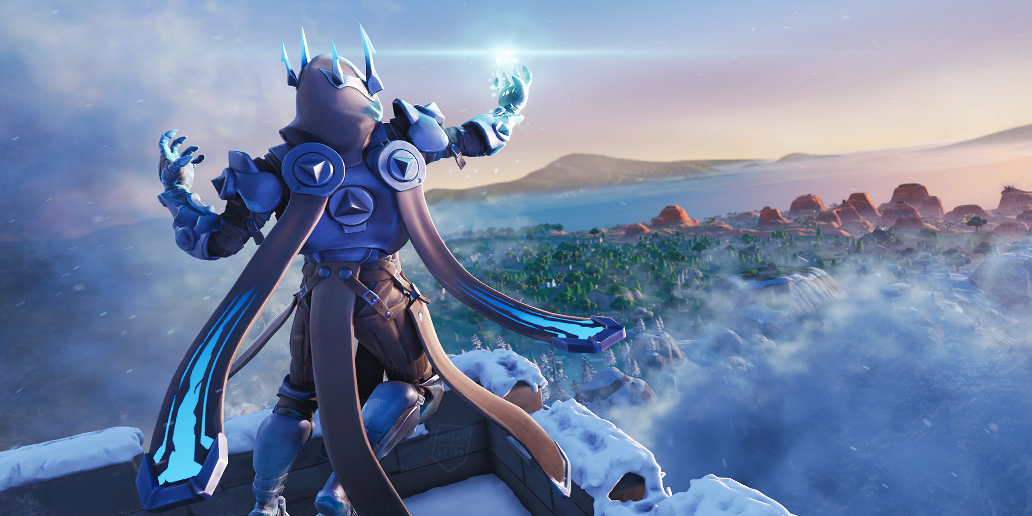 The Ice Queen Fortnite Wallpapers