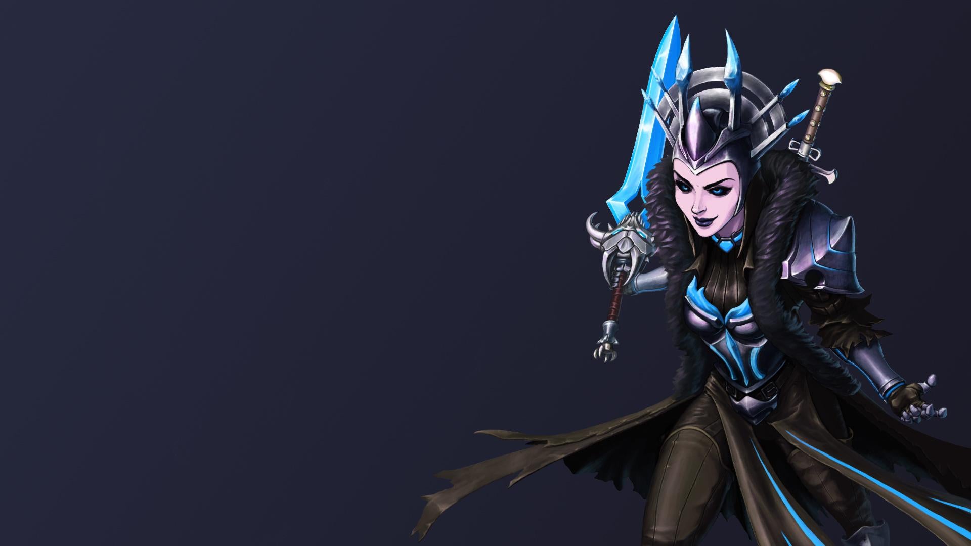 The Ice Queen Fortnite Wallpapers