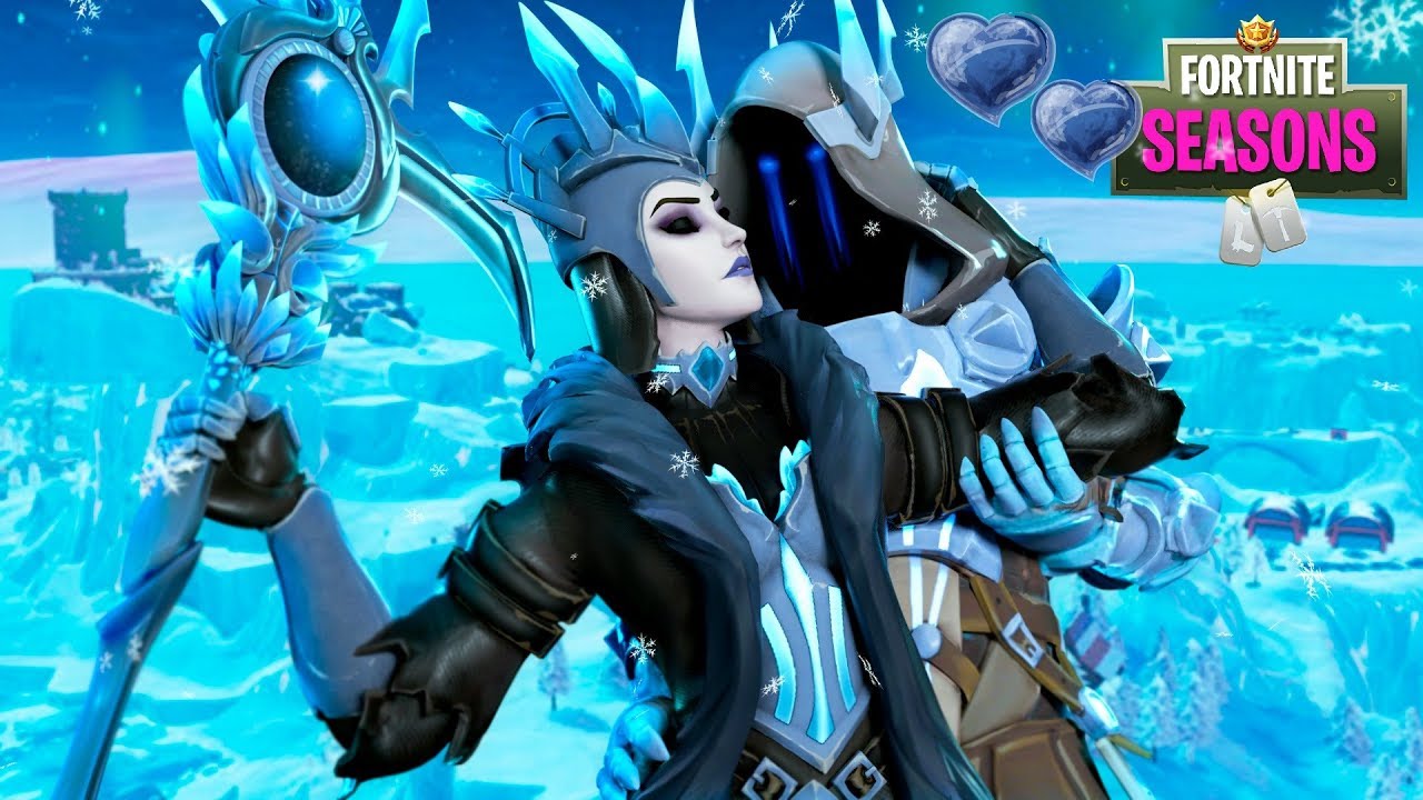 The Ice Queen Fortnite Wallpapers