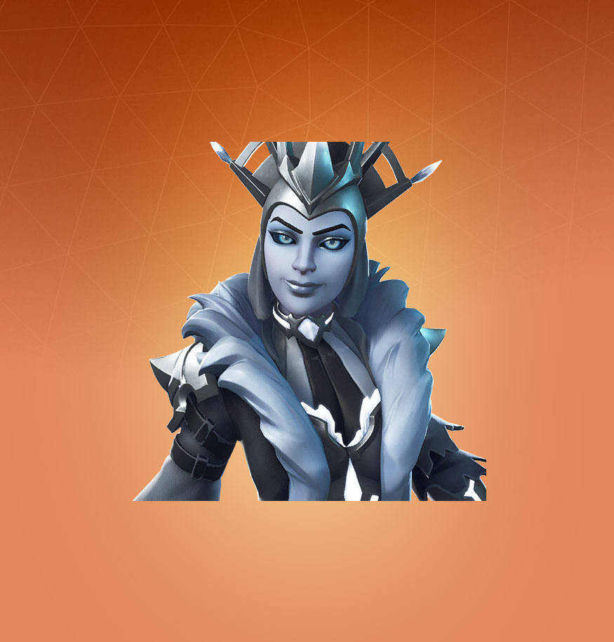 The Ice Queen Fortnite Wallpapers