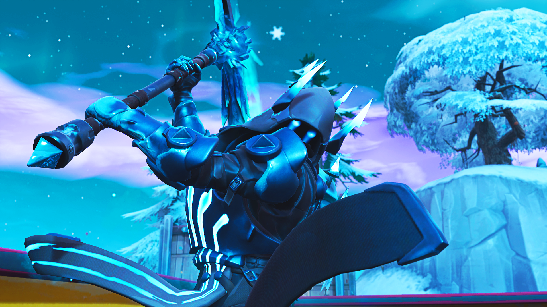 The Ice Queen Fortnite Wallpapers