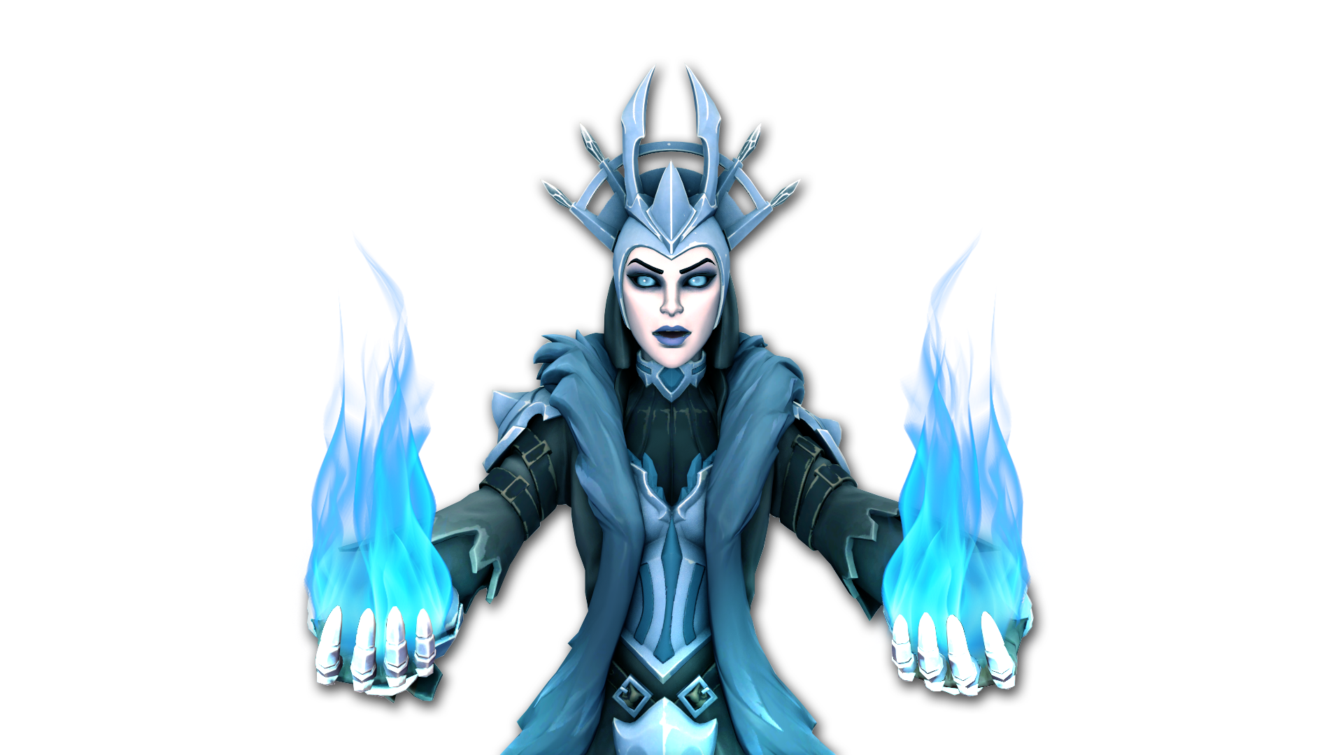 The Ice Queen Fortnite Wallpapers