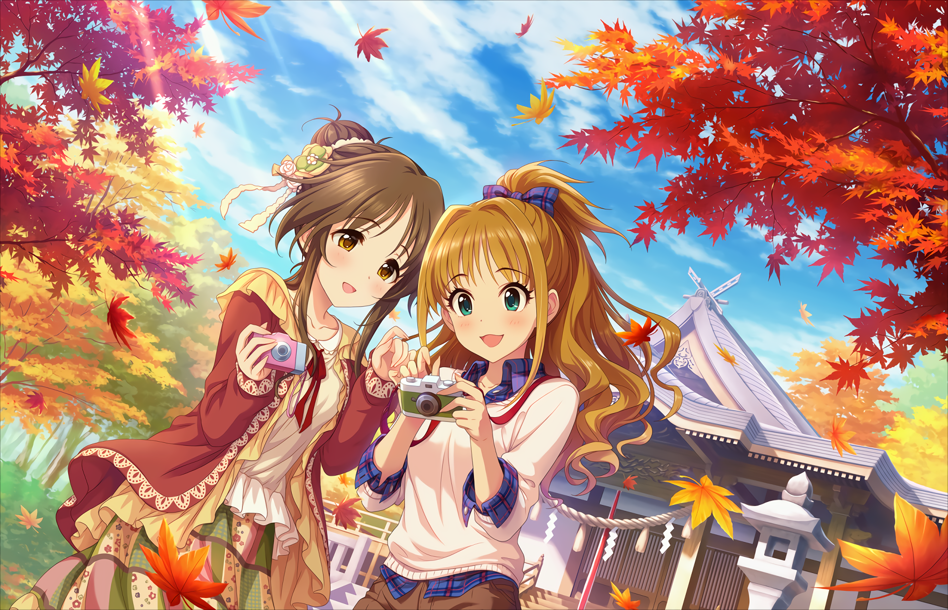 The Idolm@Ster: Cinderella Girls Starlight Stage Wallpapers