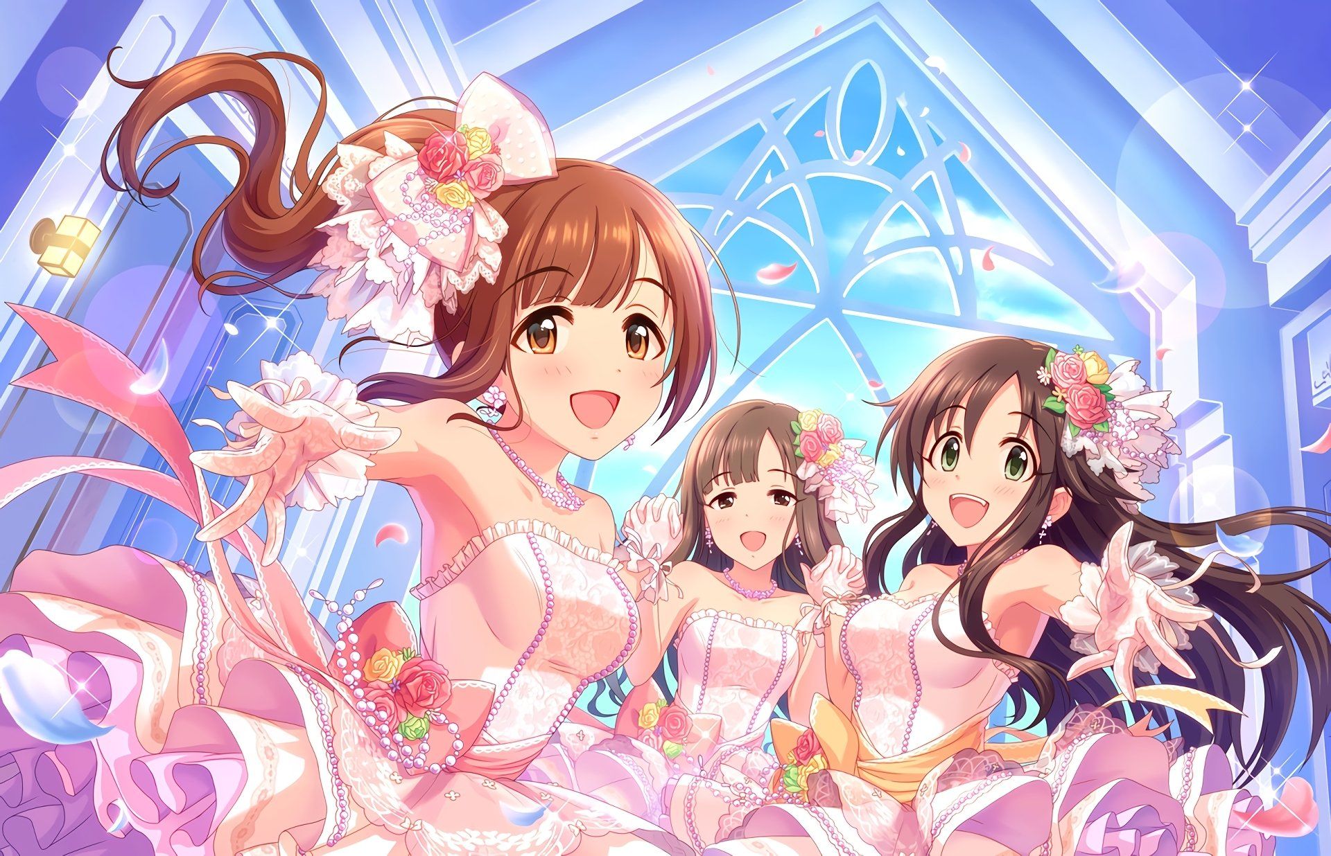 The Idolm@Ster: Cinderella Girls Starlight Stage Wallpapers