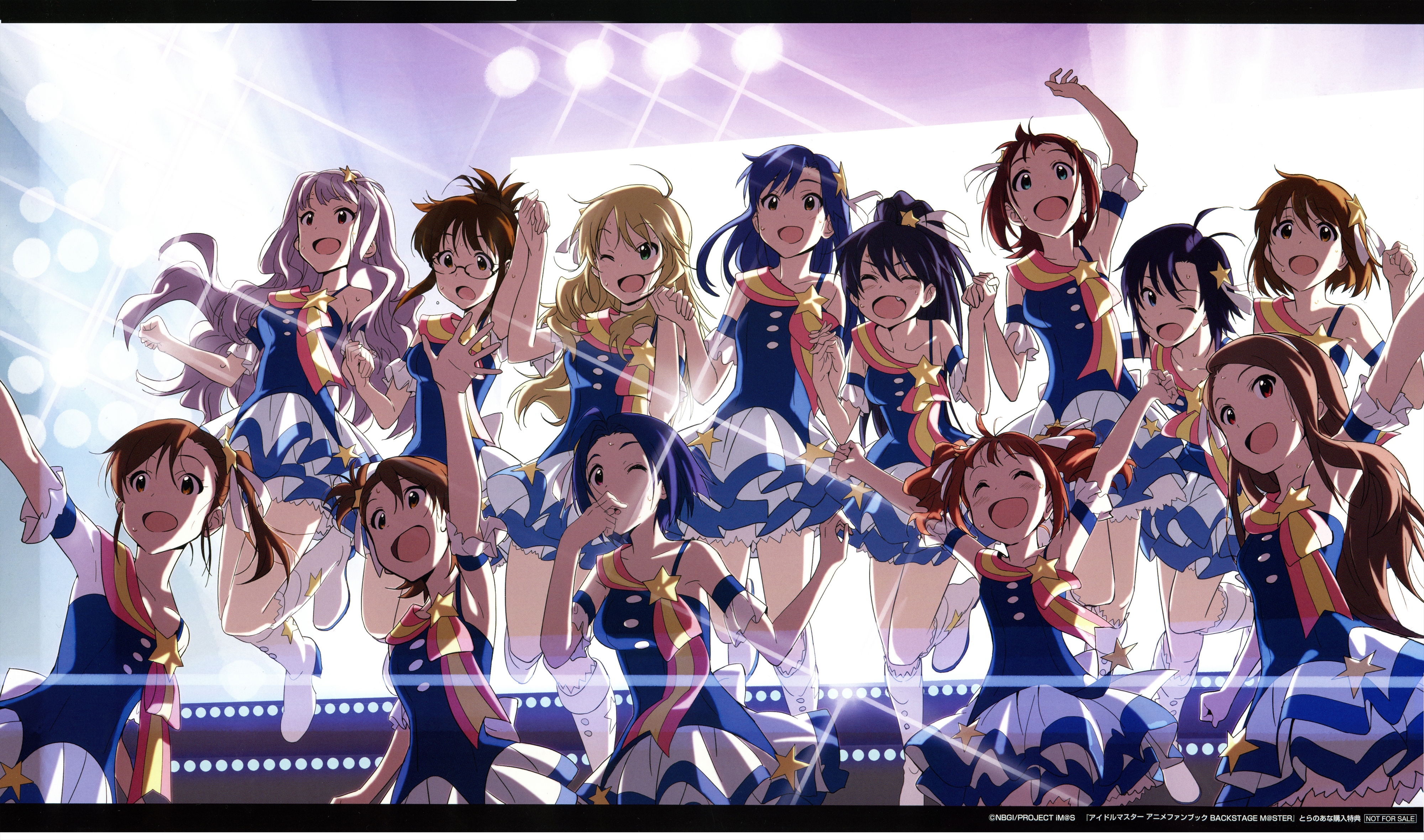The Idolm@Ster: Million Live! Wallpapers