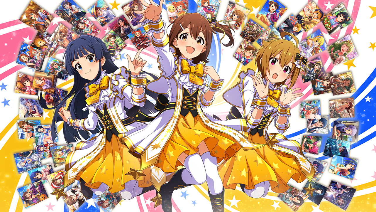 The Idolm@Ster: Million Live! Wallpapers