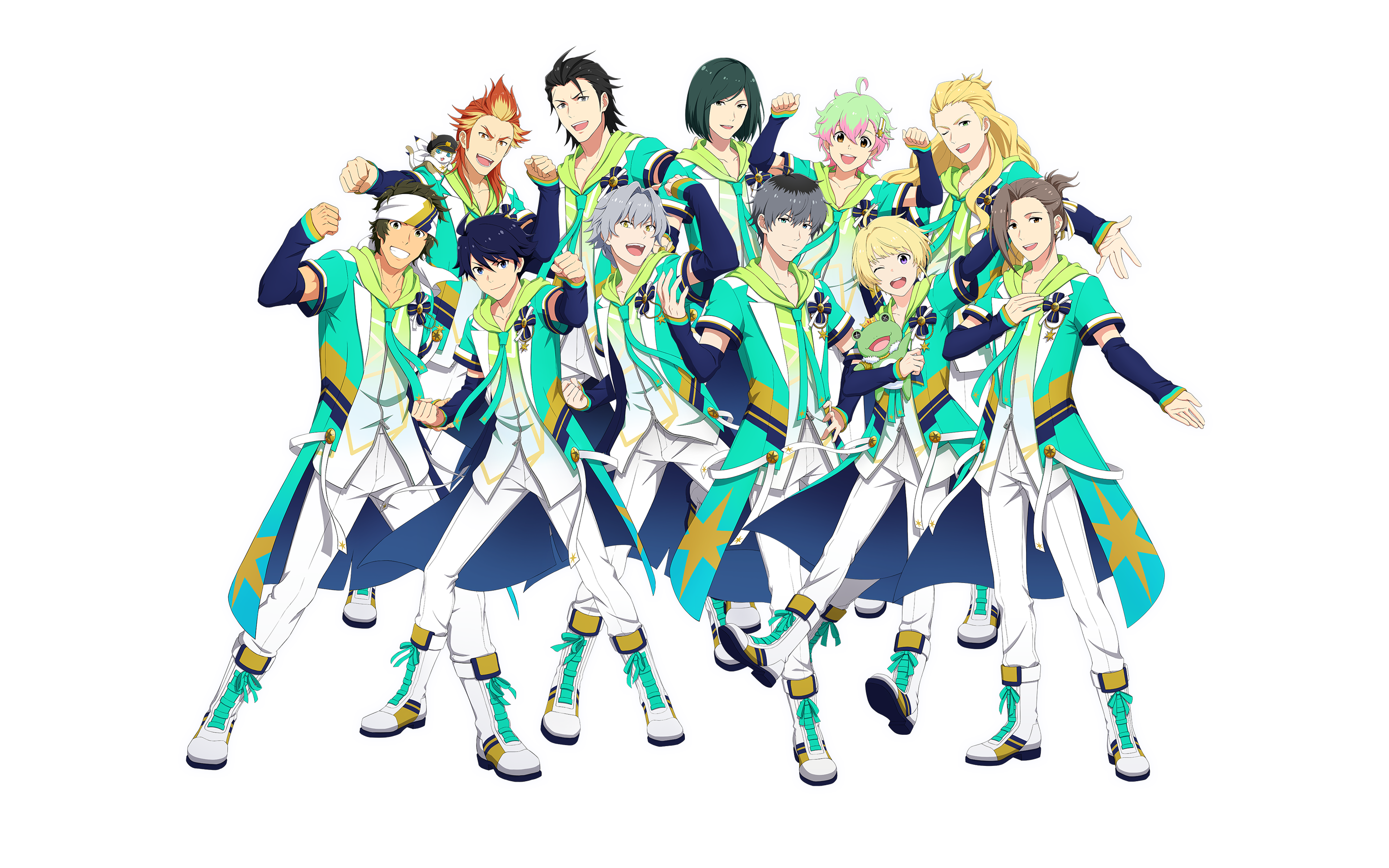 The Idolm@Ster: Sidem Wallpapers