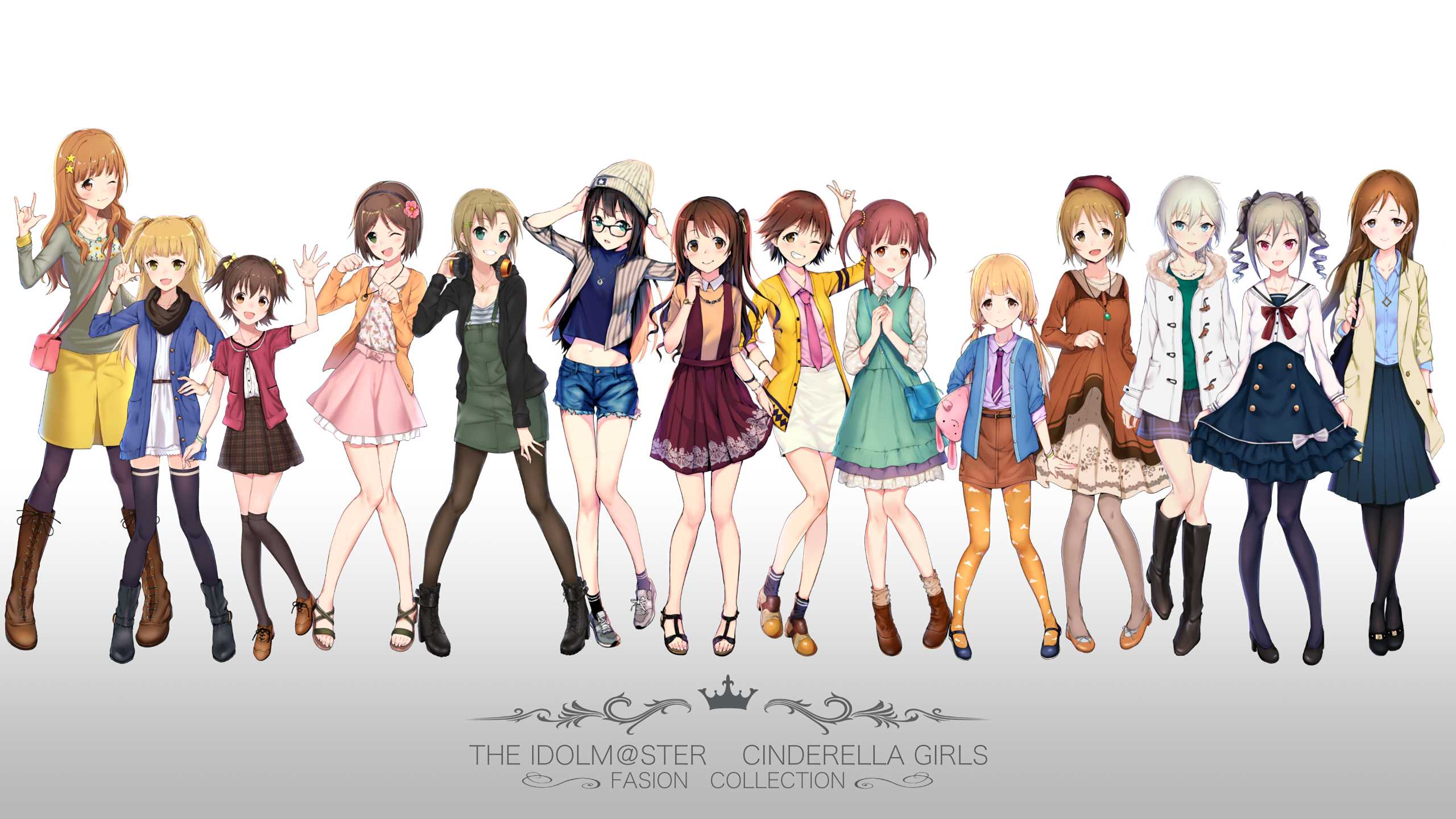 The Idolm@Ster Cinderella Girls Wallpapers