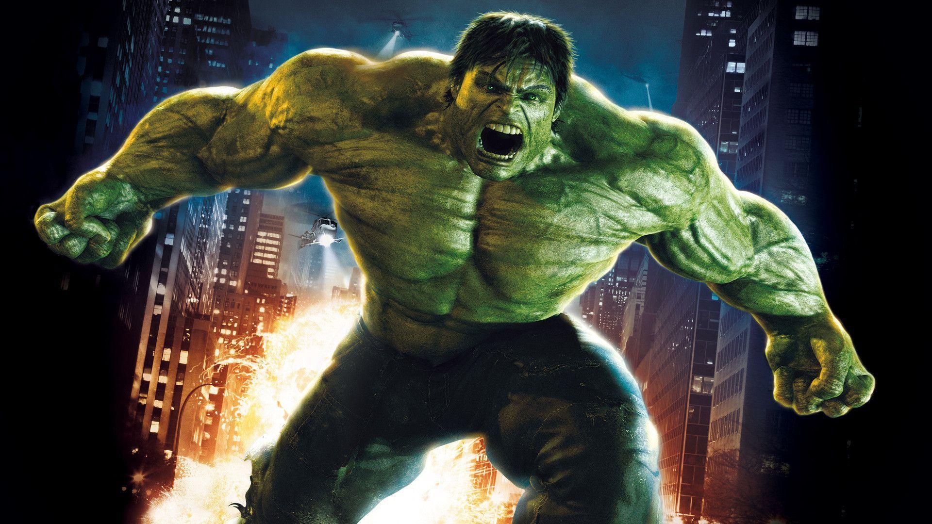 The Incredible Hulk (1996) Wallpapers