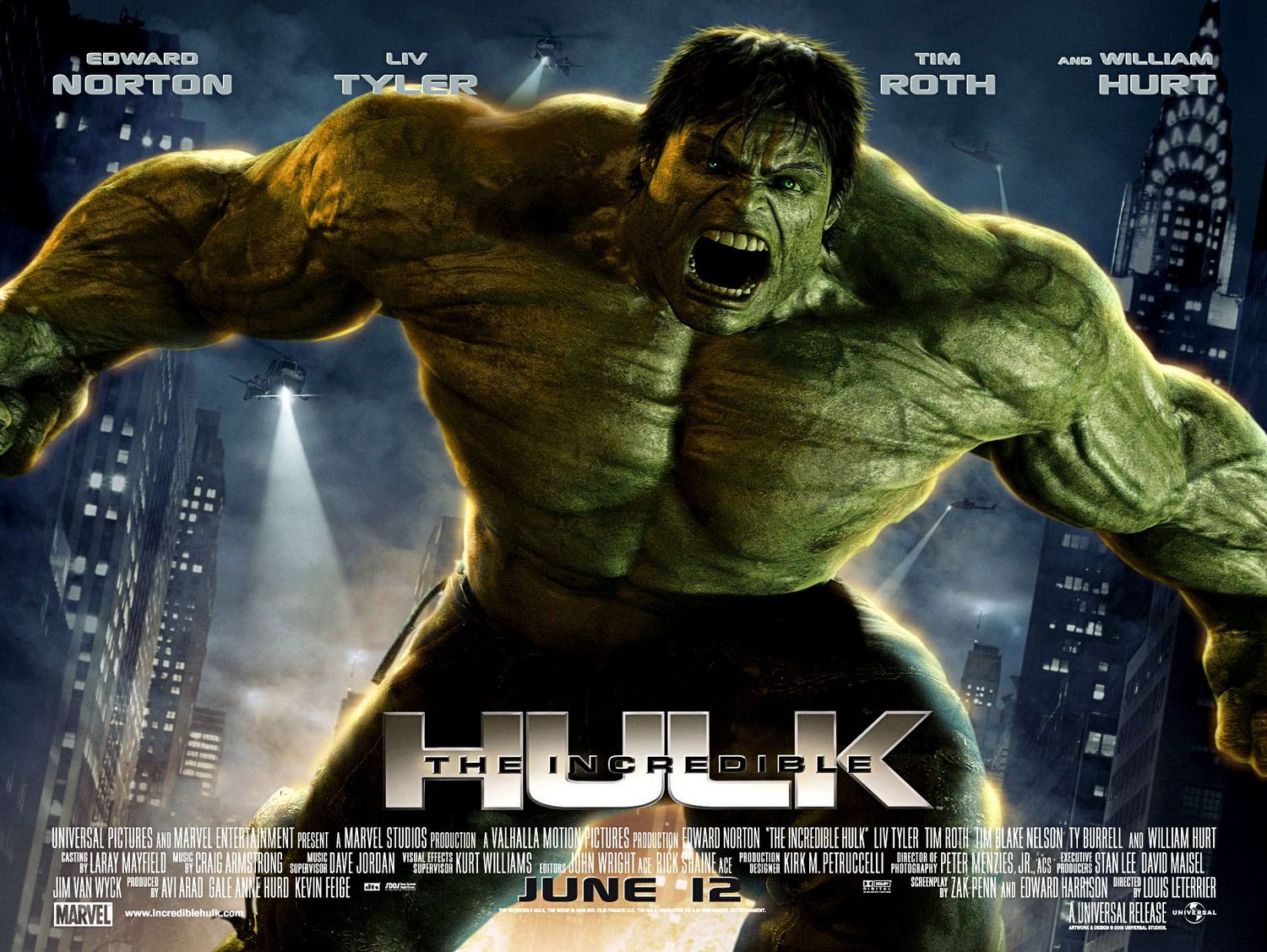 The Incredible Hulk (1996) Wallpapers