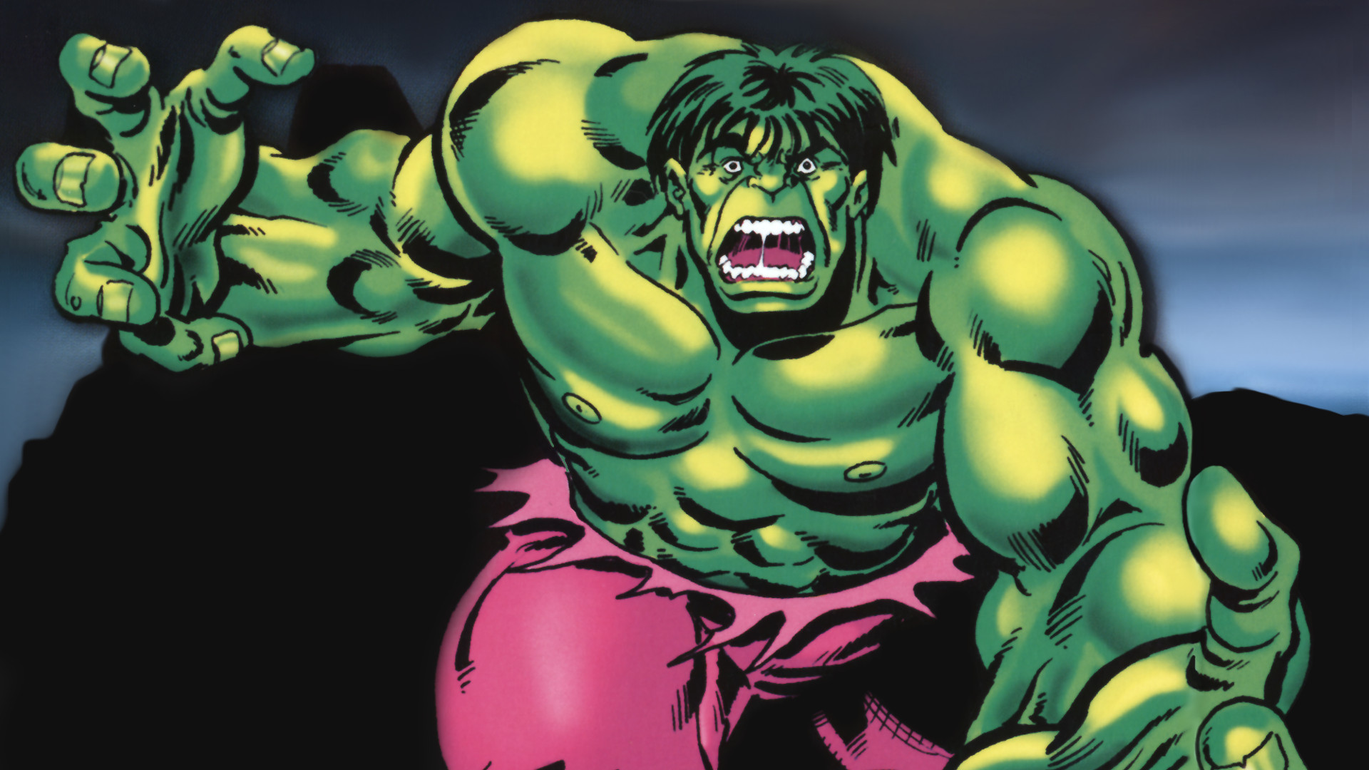 The Incredible Hulk (1996) Wallpapers