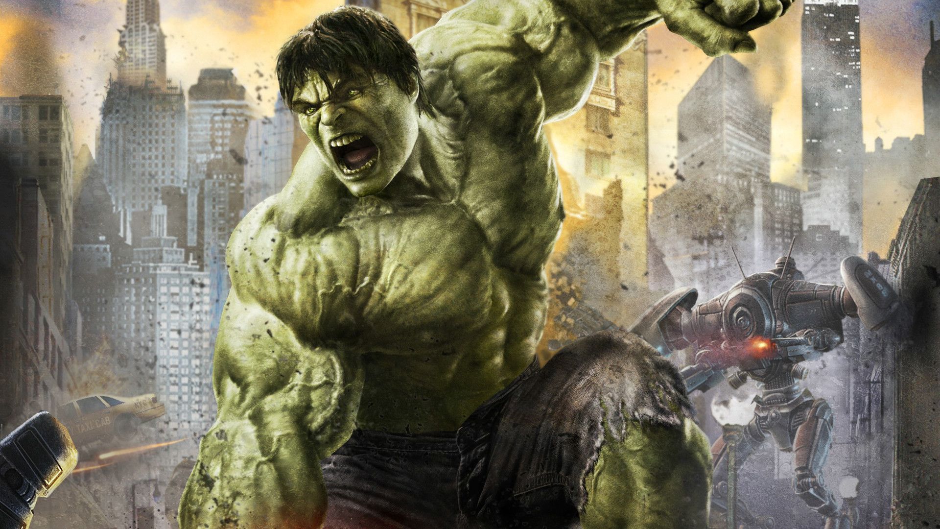 The Incredible Hulk Wallpapers