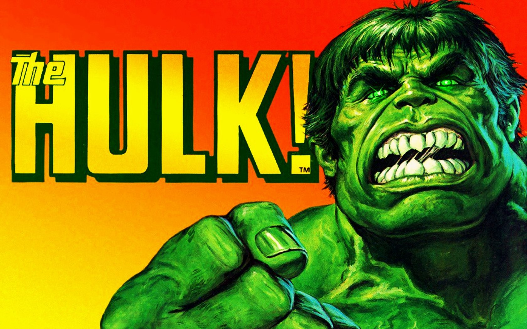 The Incredible Hulk Wallpapers