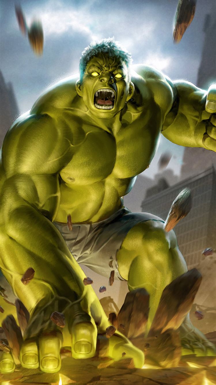 The Incredible Hulk Wallpapers