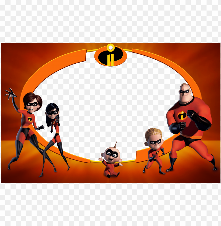 The Incredibles 2 Logo Wallpapers