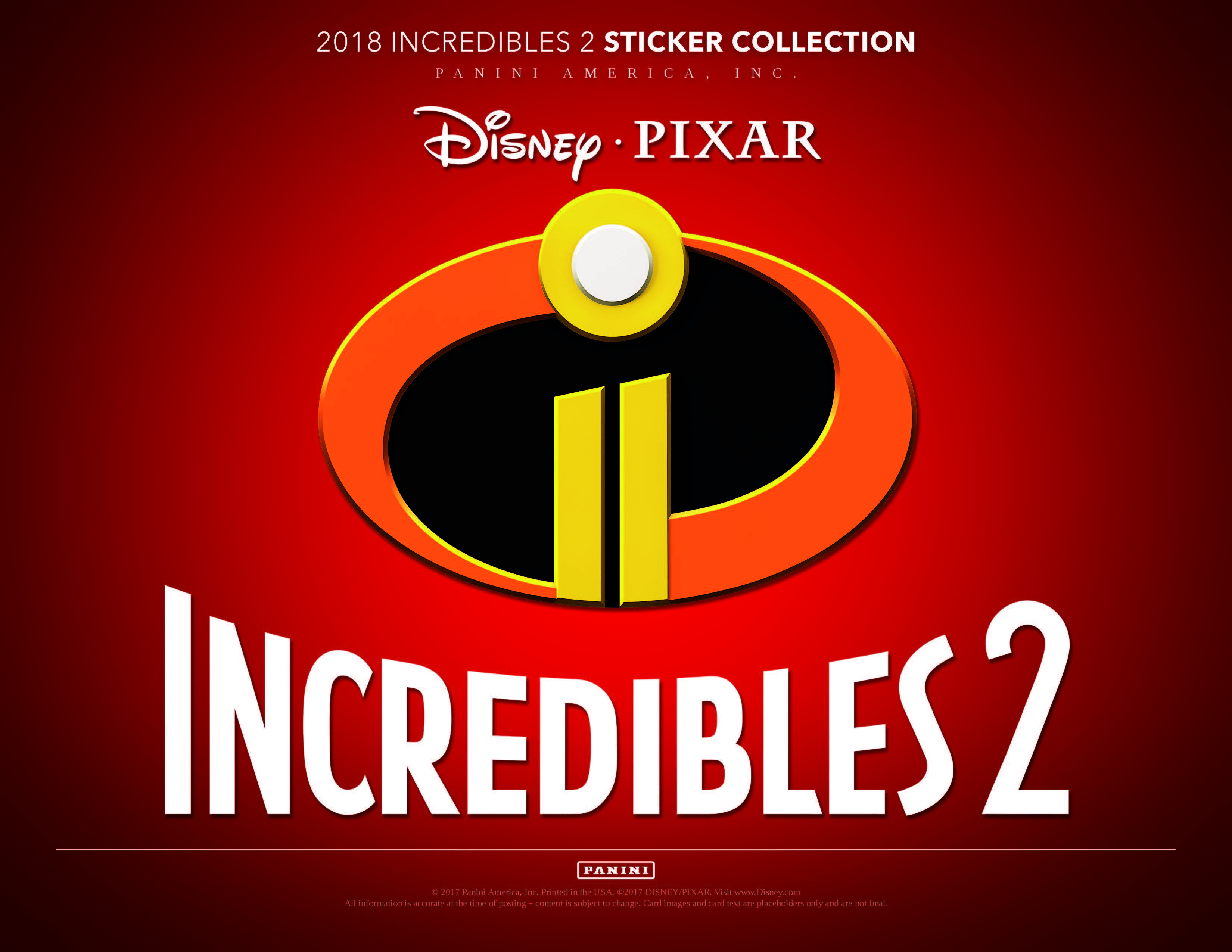 The Incredibles 2 Logo Wallpapers