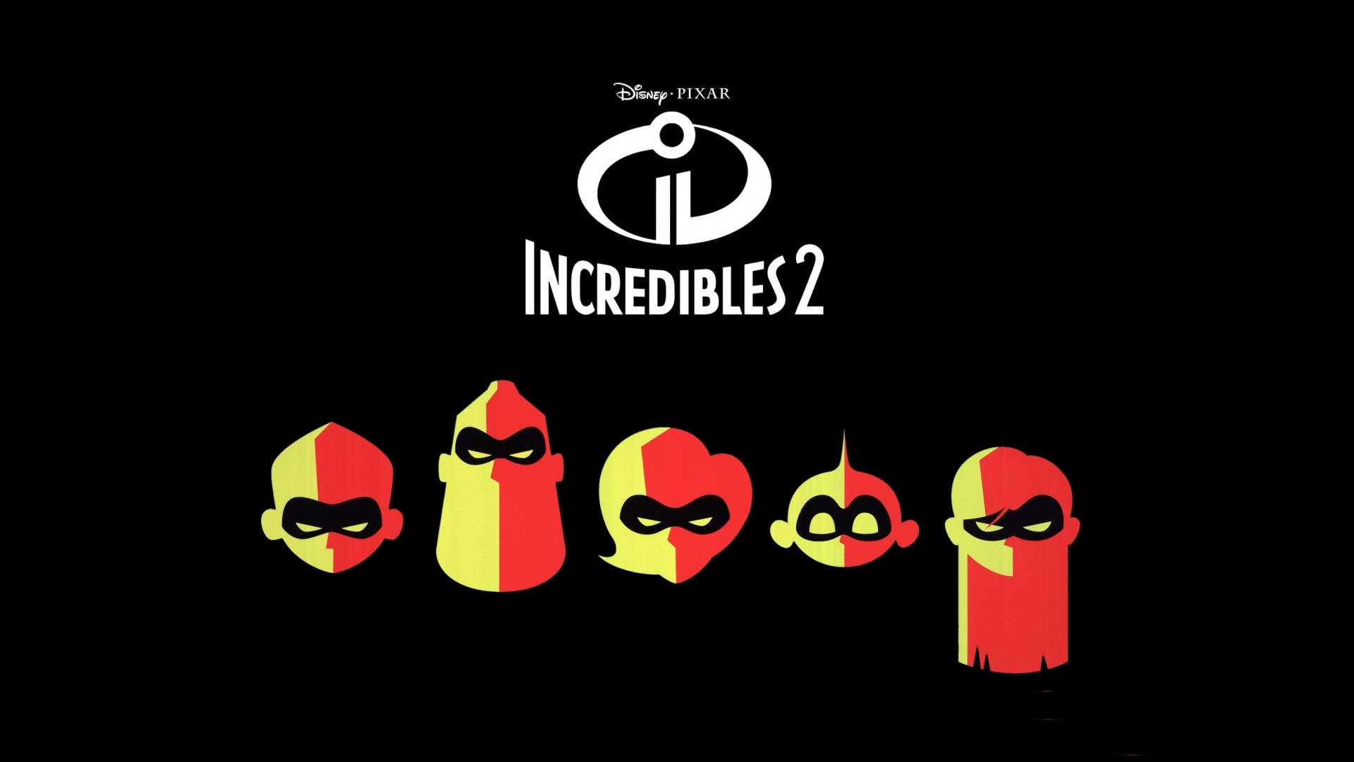 The Incredibles 2 Logo Wallpapers