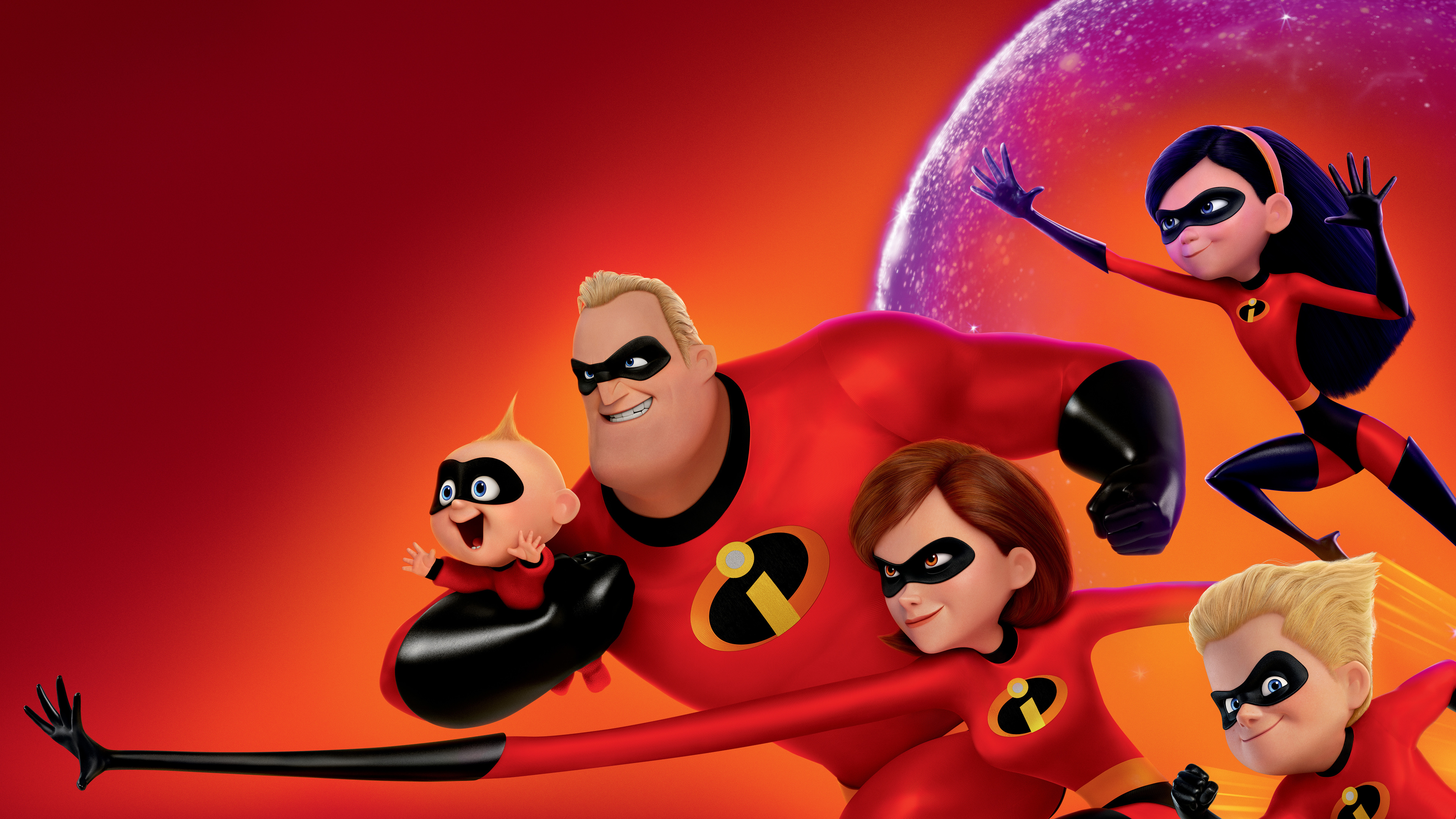 The Incredibles 2 Logo Wallpapers