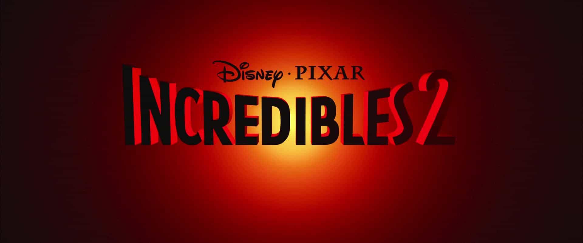 The Incredibles 2 Logo Wallpapers