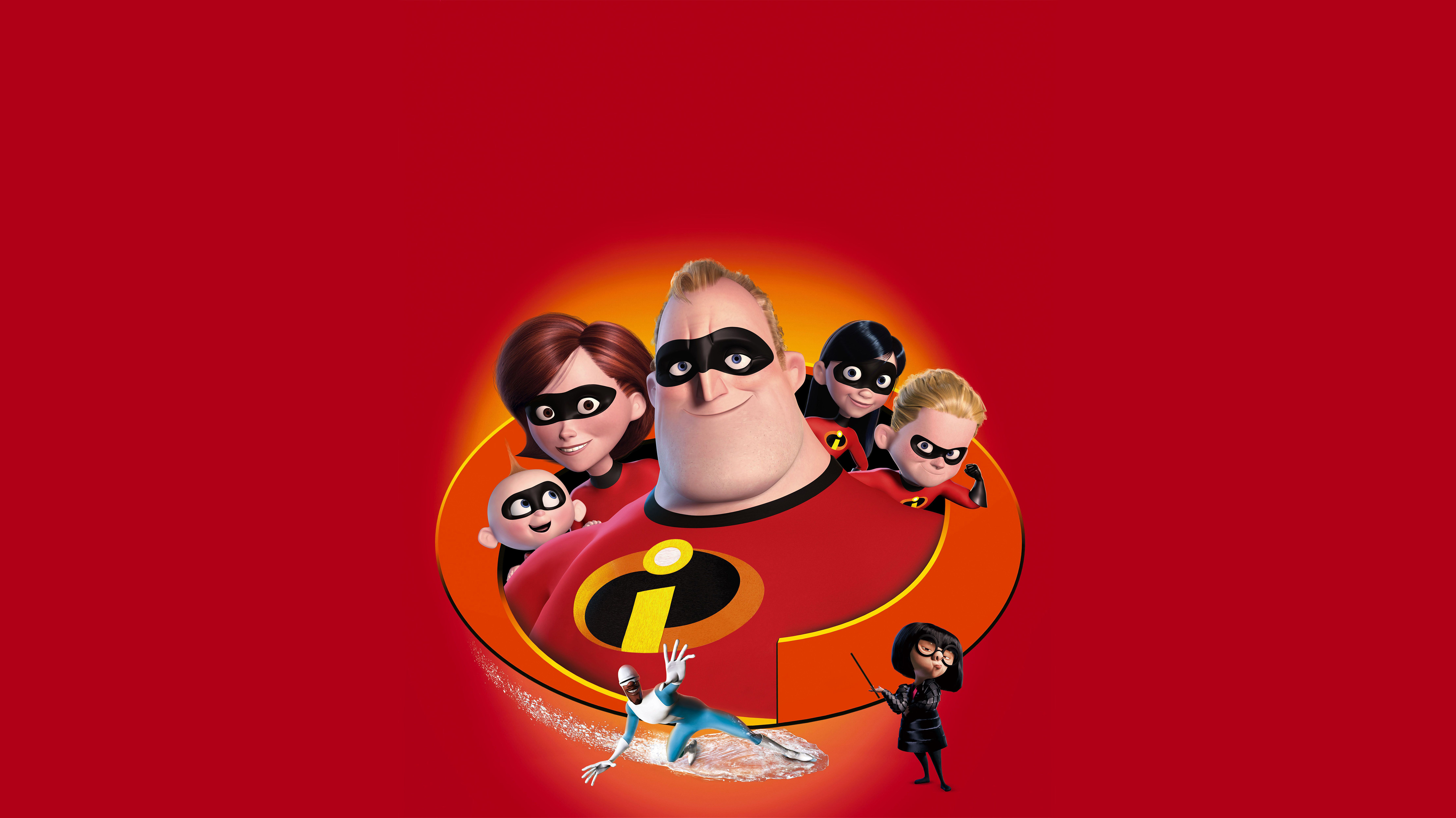 The Incredibles 2 Logo Wallpapers