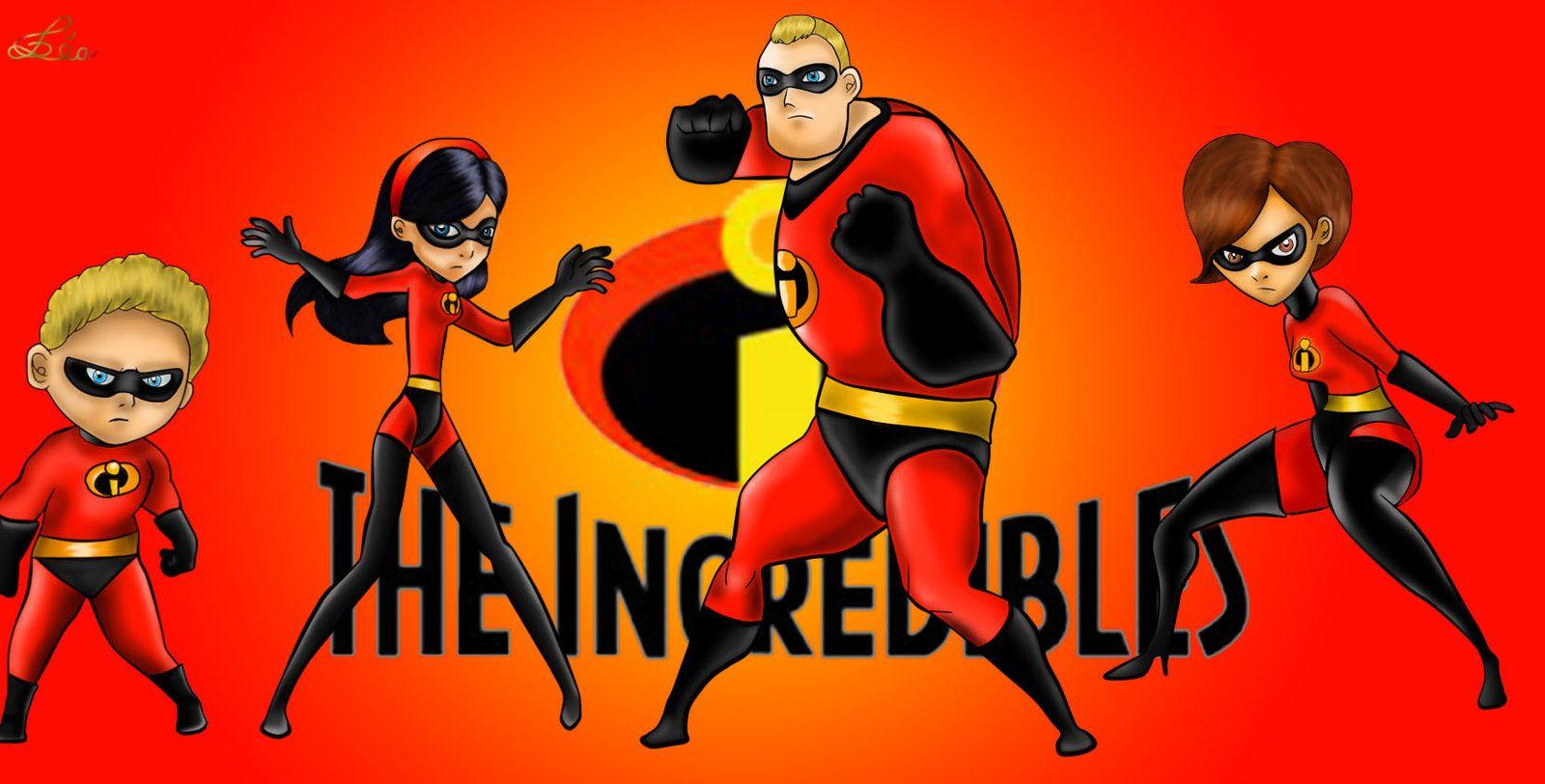 The Incredibles 2 Logo Wallpapers
