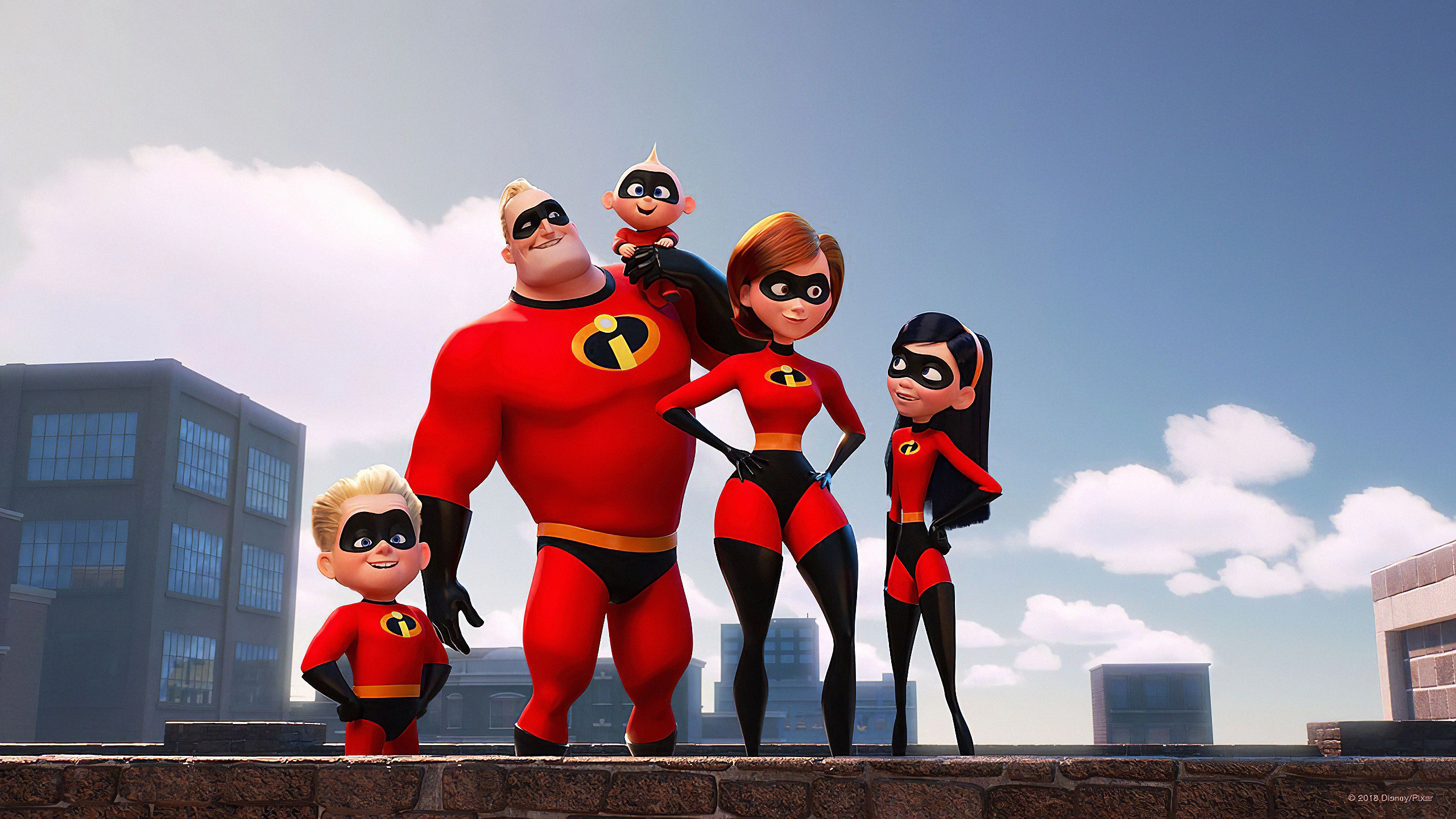 The Incredibles 2 Logo Wallpapers