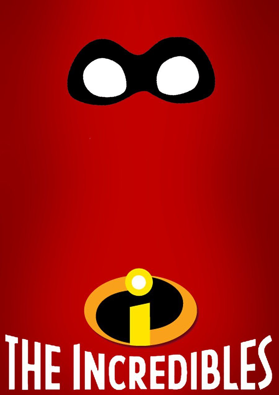 The Incredibles 2 Minimal Art Poster Wallpapers