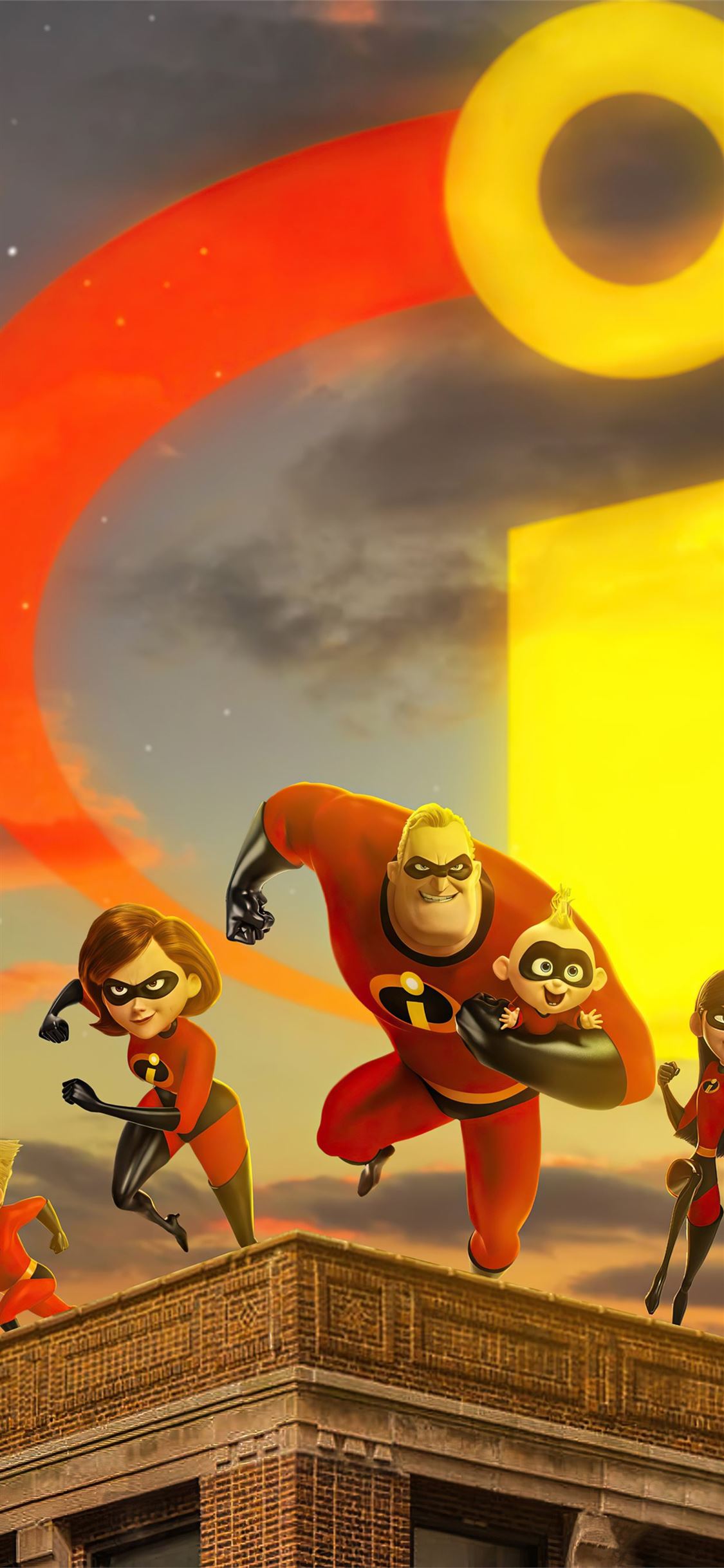The Incredibles 2 Movie 2018 Wallpapers