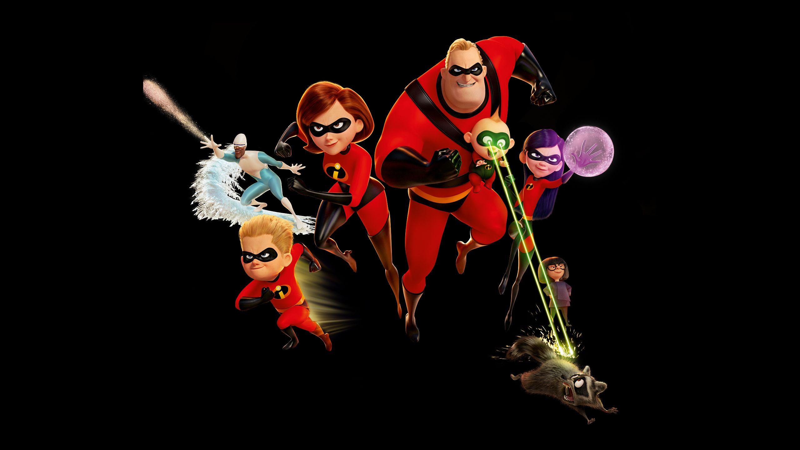 The Incredibles 2 Movie 2018 Wallpapers