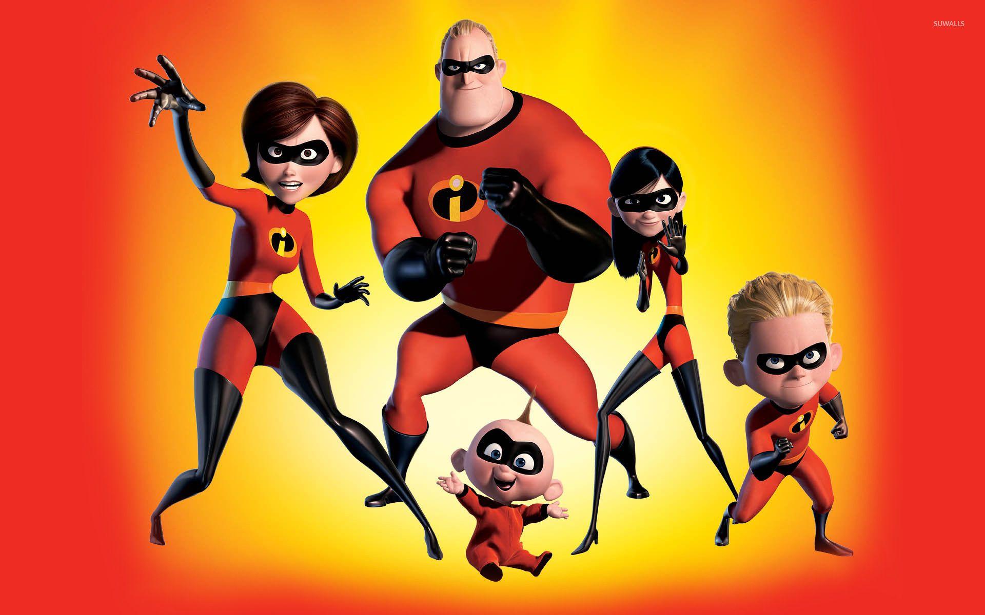 The Incredibles 2 Movie Poster Wallpapers