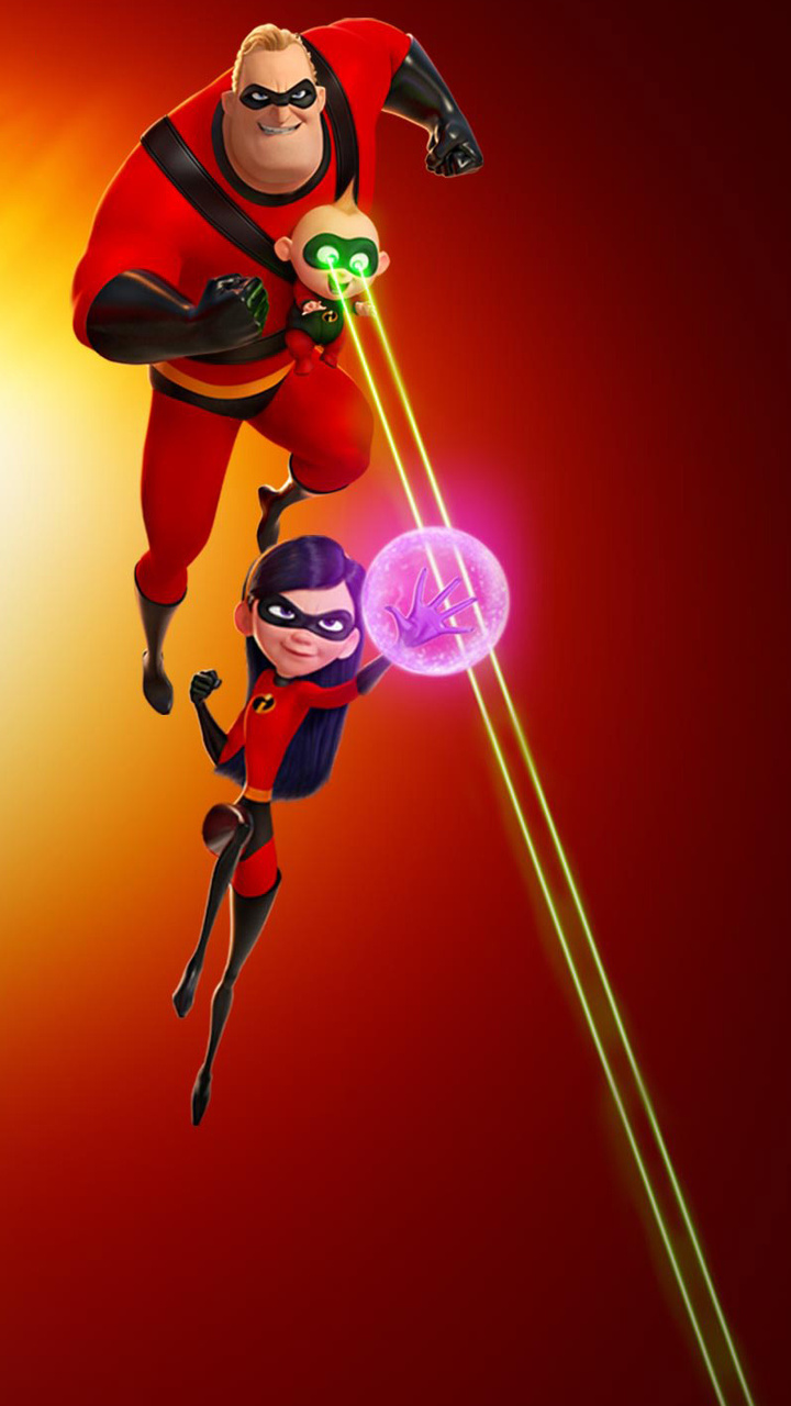 The Incredibles 2 Movie Poster Wallpapers