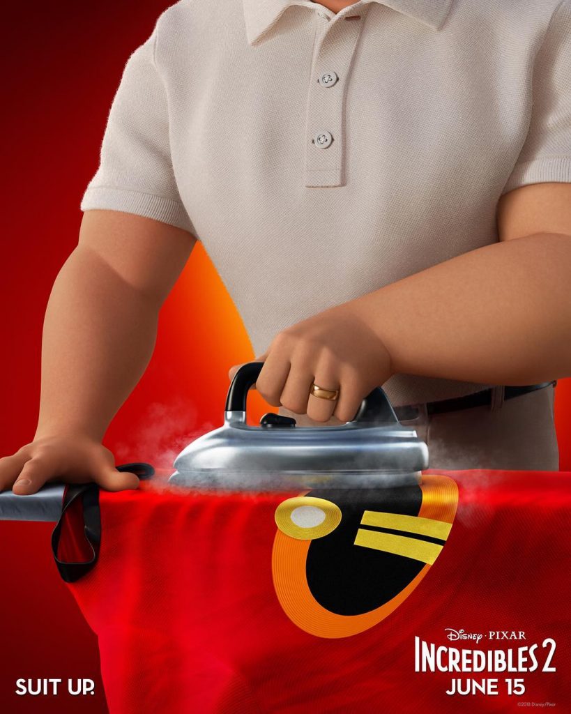 The Incredibles 2 Movie Poster Wallpapers