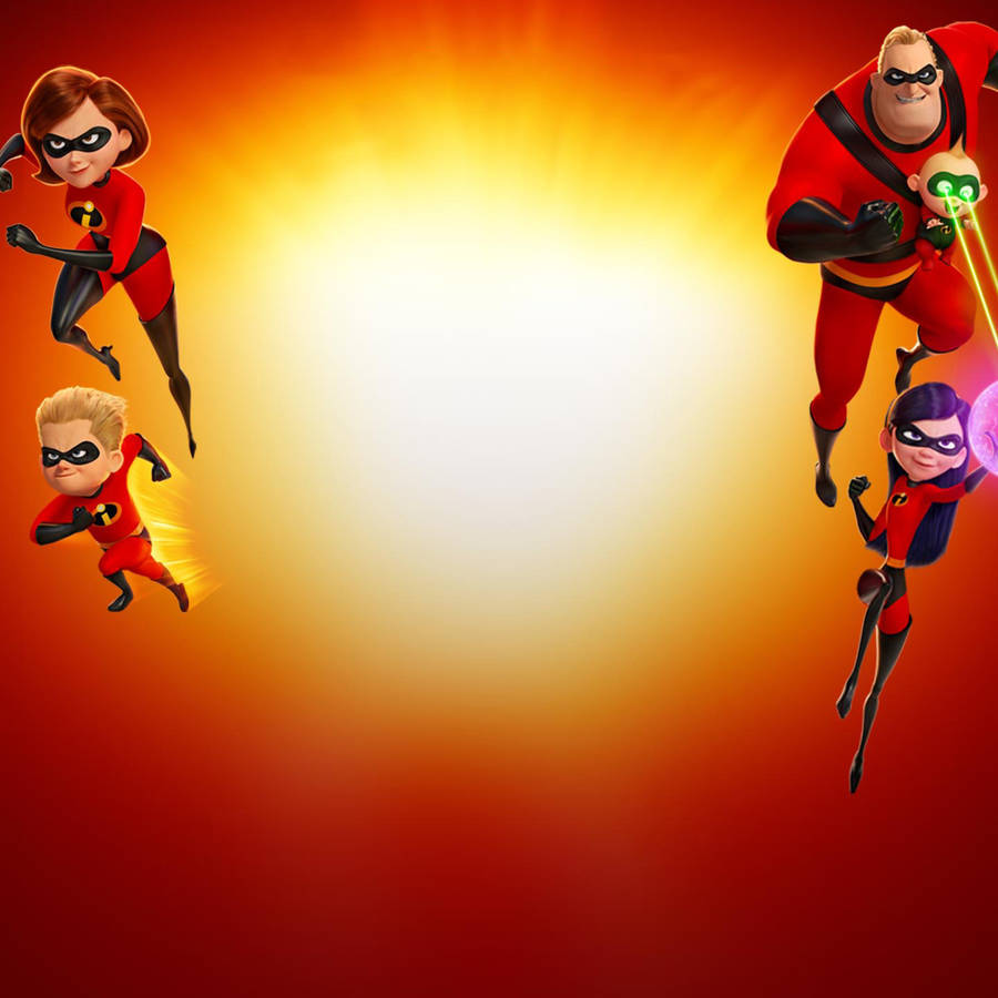 The Incredibles 2 Official Poster Wallpapers