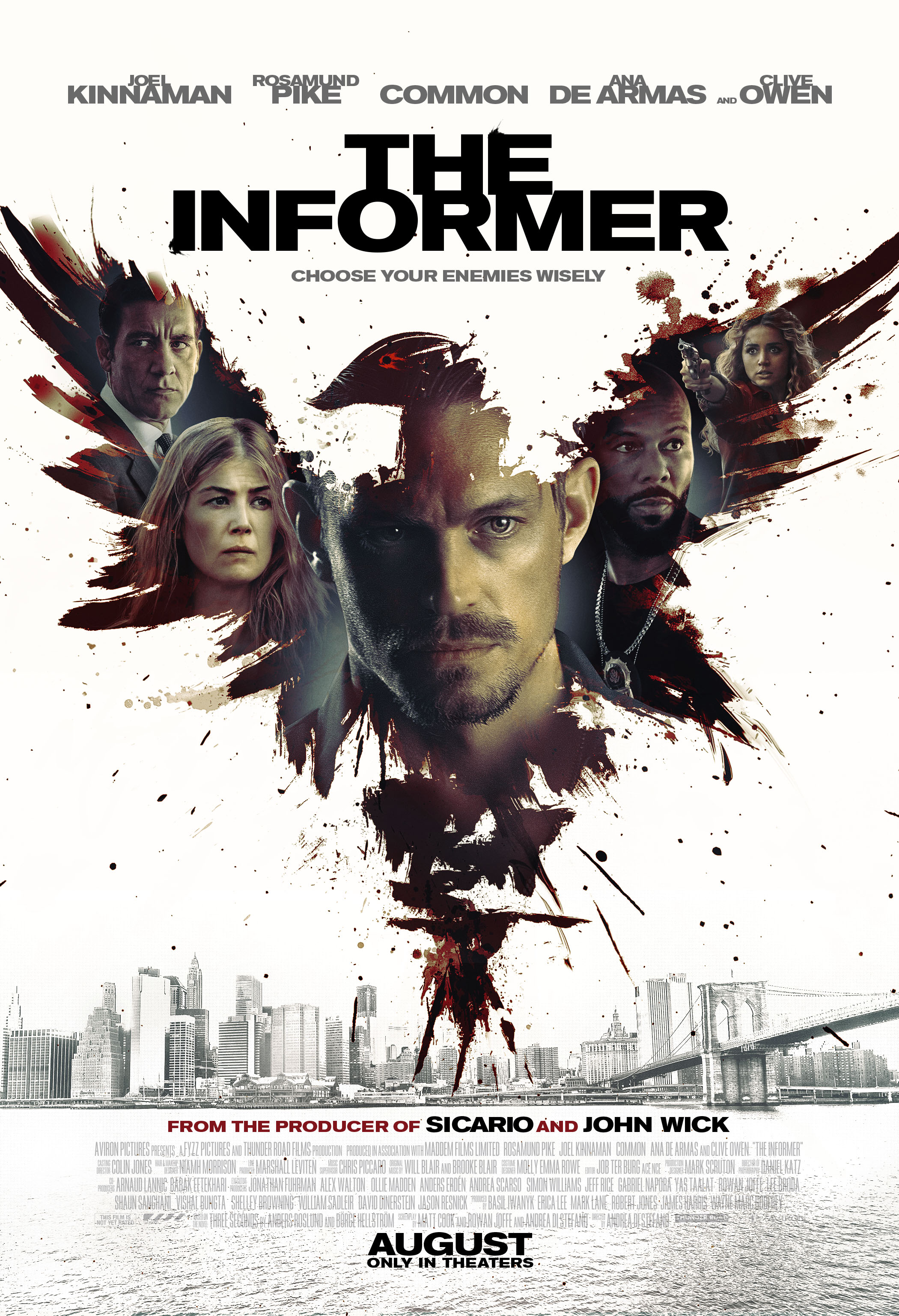 The Informer Movie Wallpapers