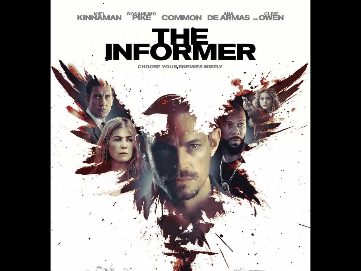 The Informer Movie Wallpapers