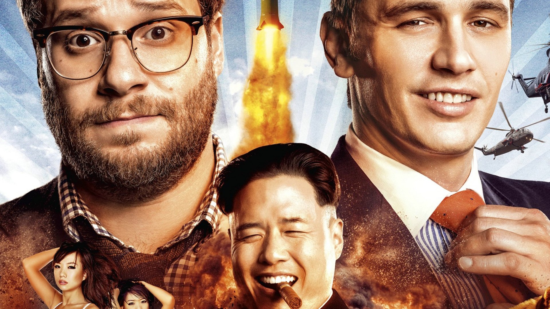 The Interview (2014) Wallpapers