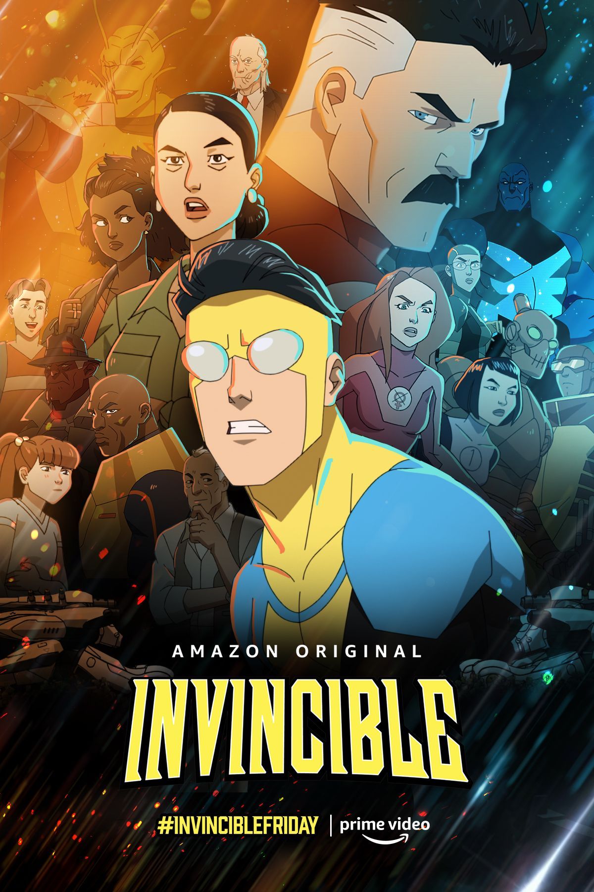 The Invincible Game Poster Wallpapers