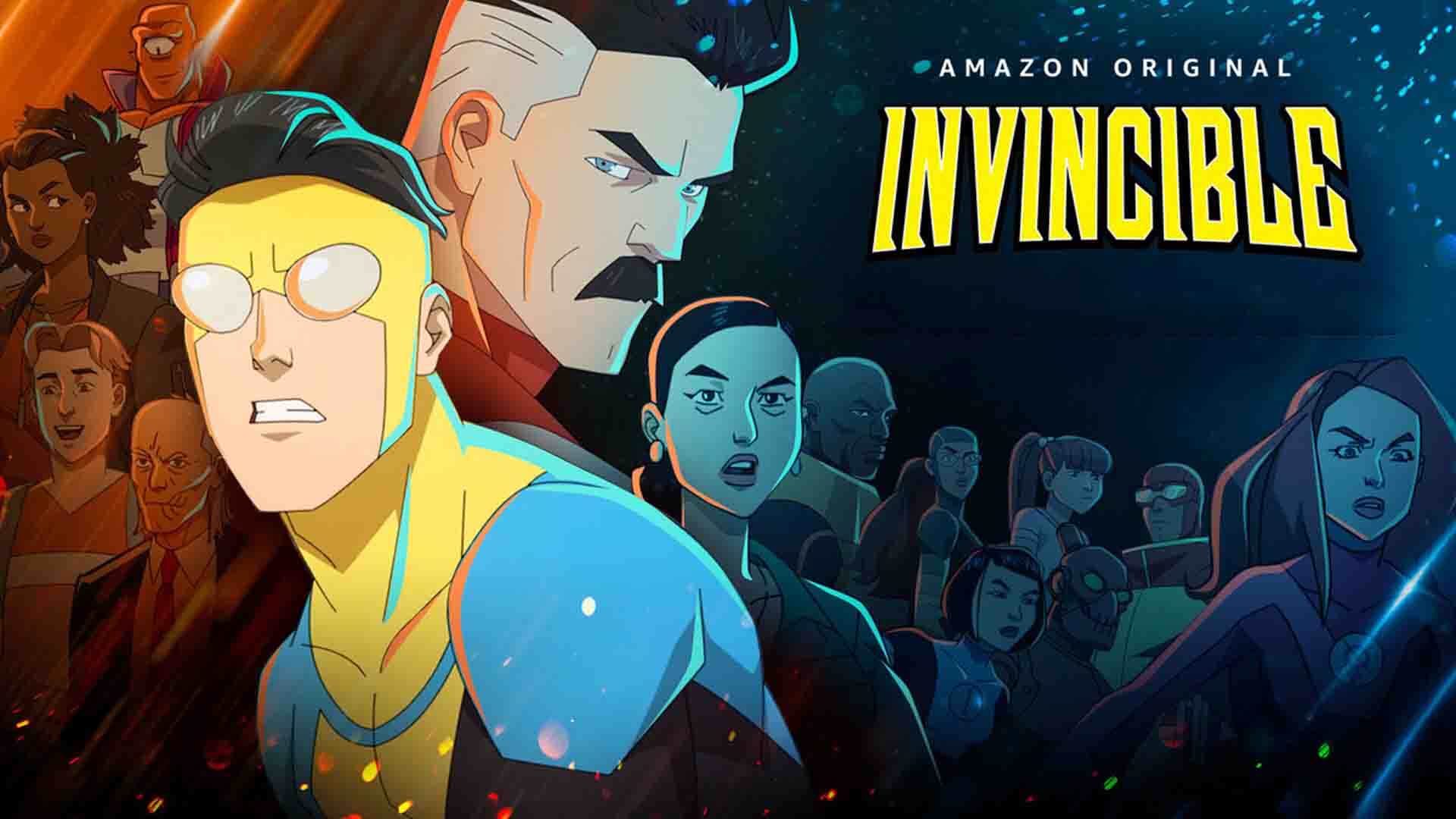 The Invincible Game Poster Wallpapers