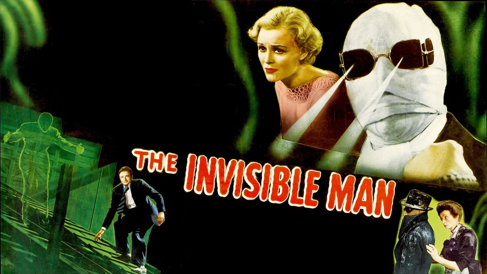 The Invisible Man Movie Wallpapers