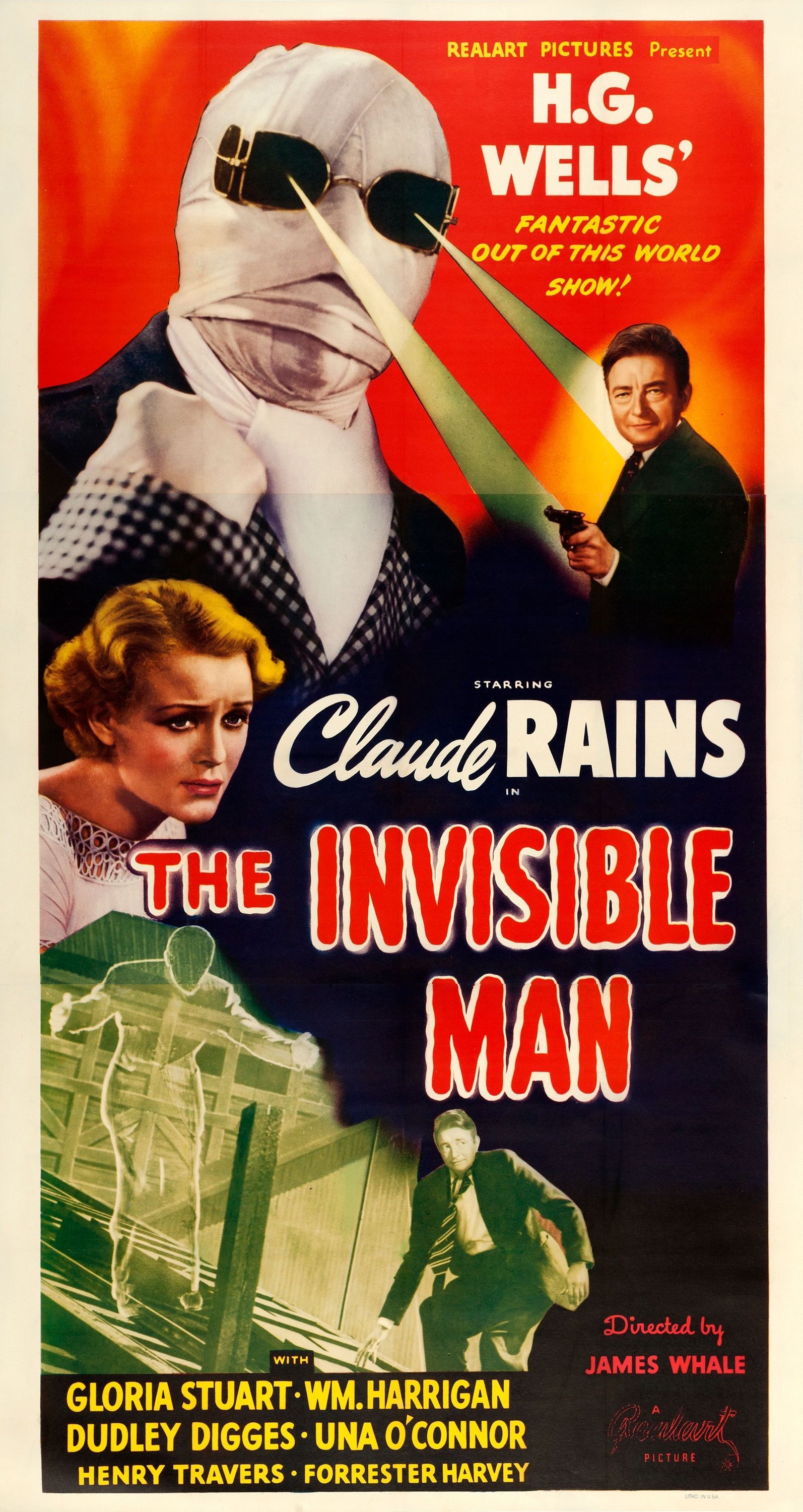 The Invisible Man Movie Wallpapers