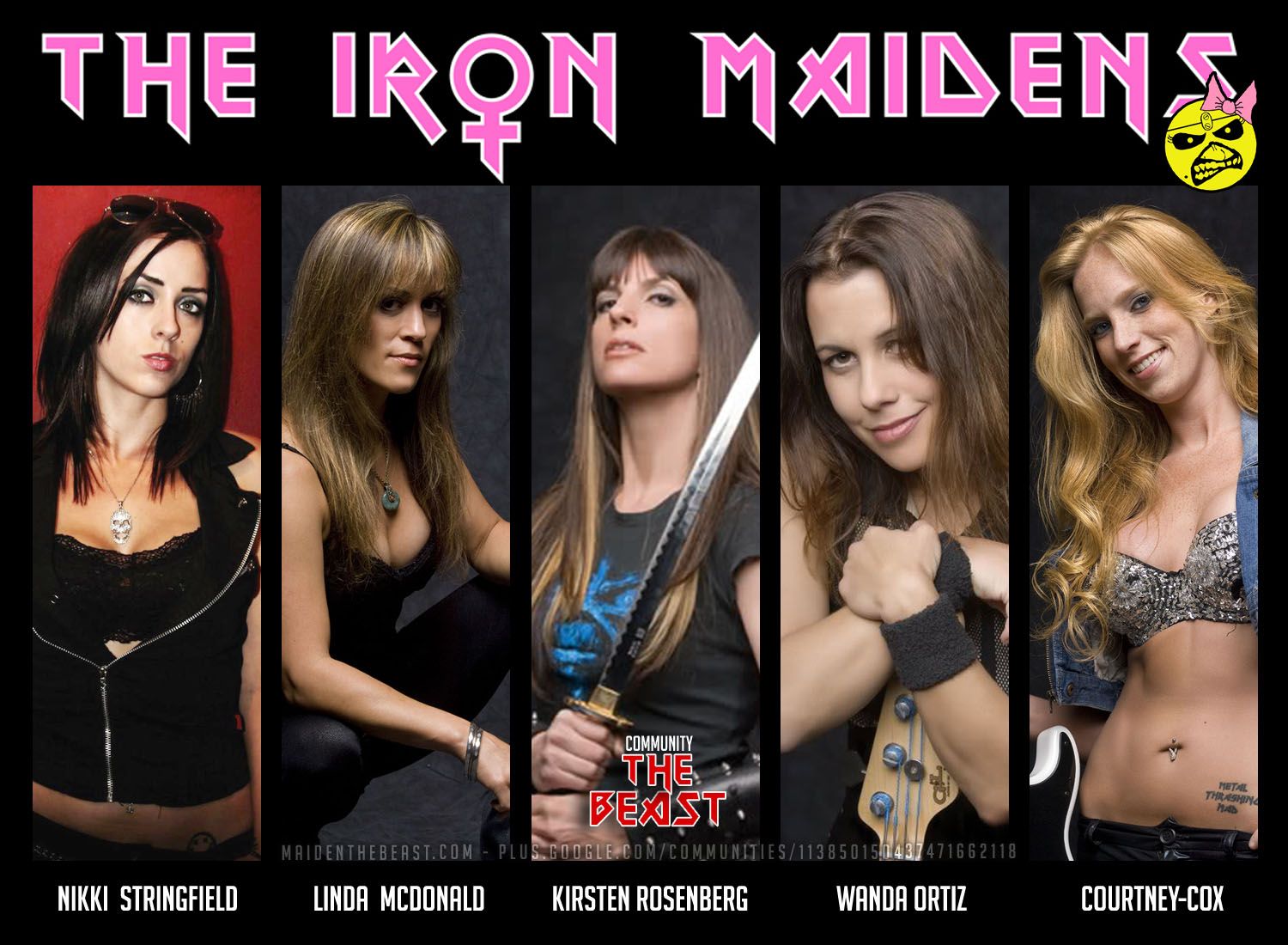The Iron Maidens Wallpapers