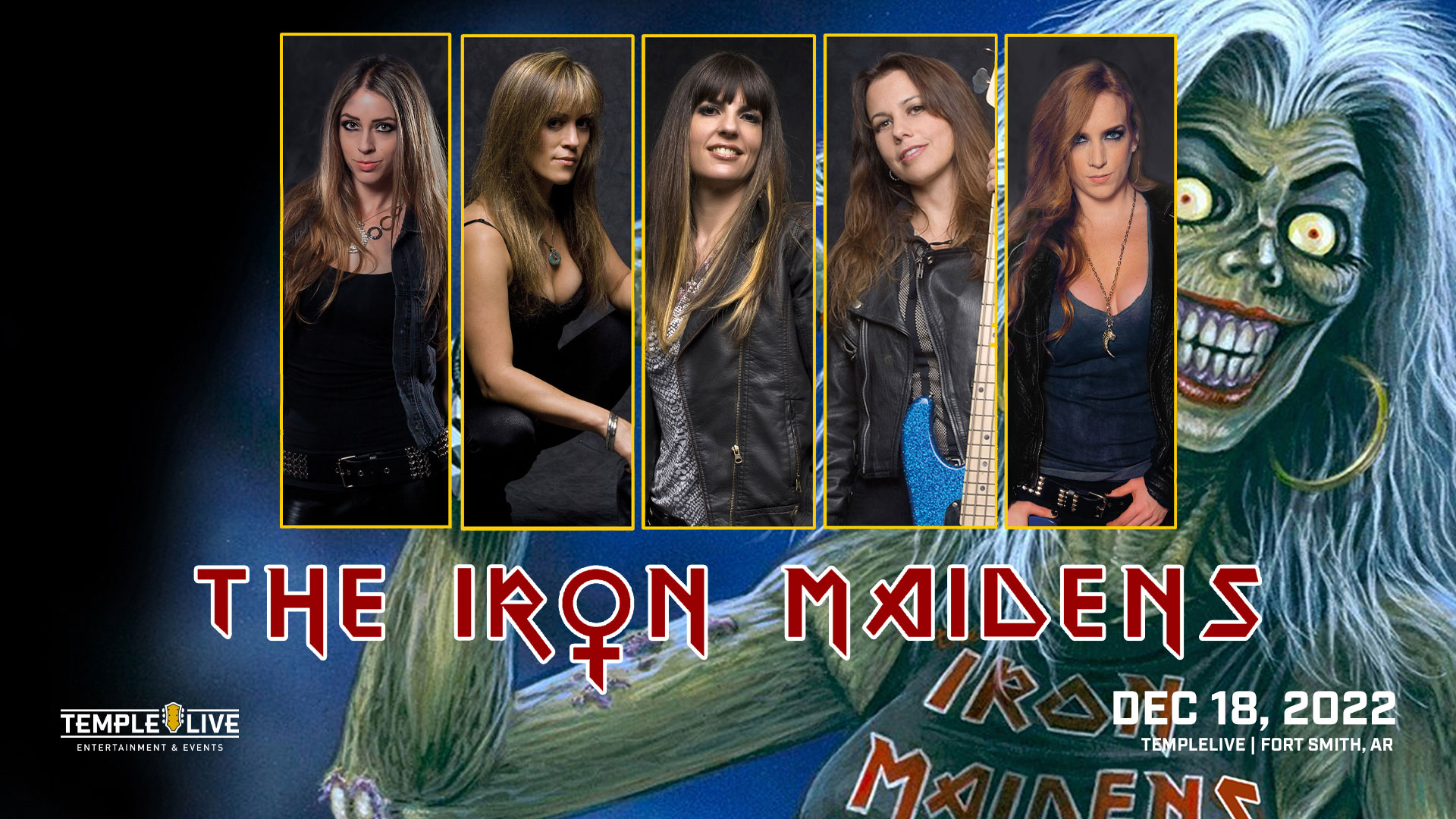 The Iron Maidens Wallpapers