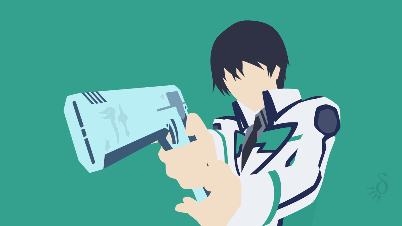 The Irregular At Magic High School Minimalist Wallpapers